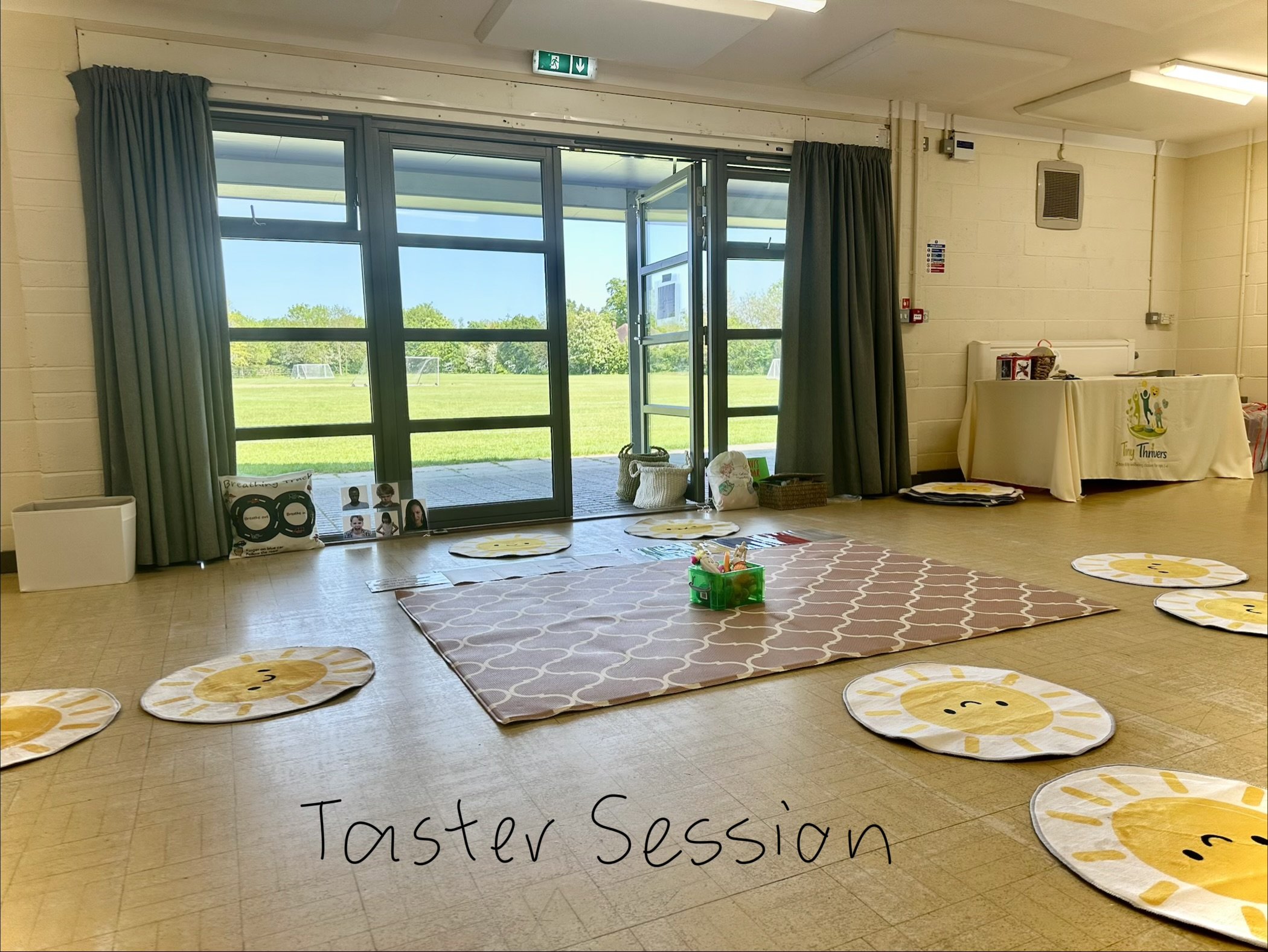 TASTER SESSION - Friday, 13:30-14:30 - Stay & Play (2 - 5 years)