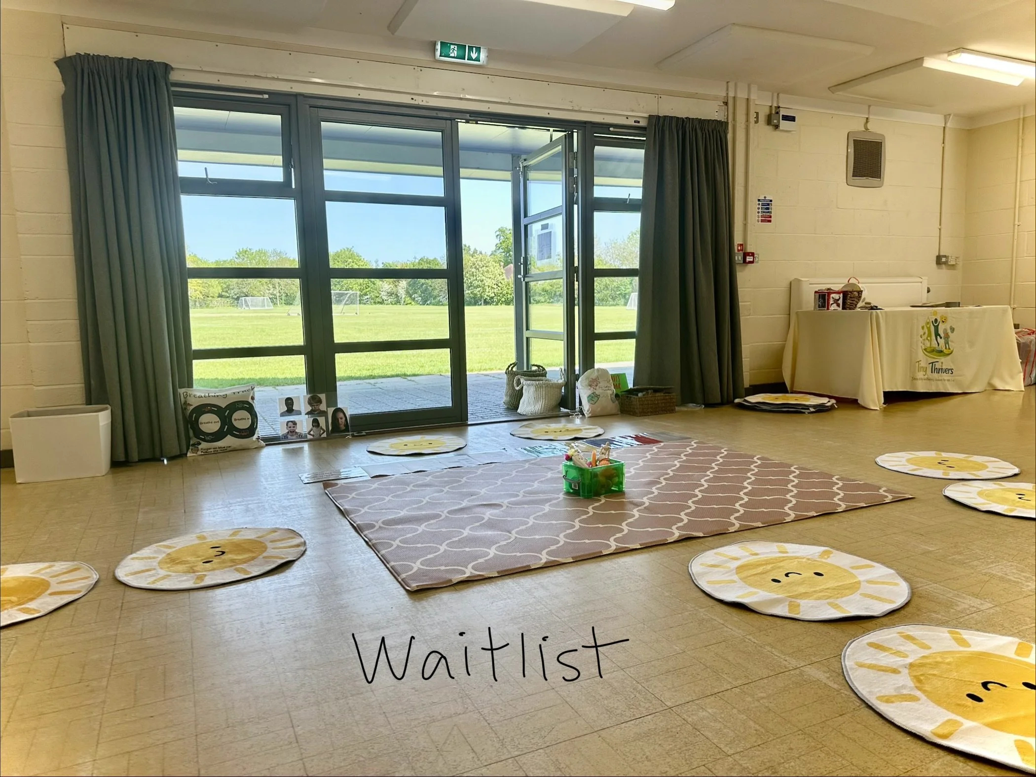 WAITLIST - Monday - Stay & Play (2 - 5 years)