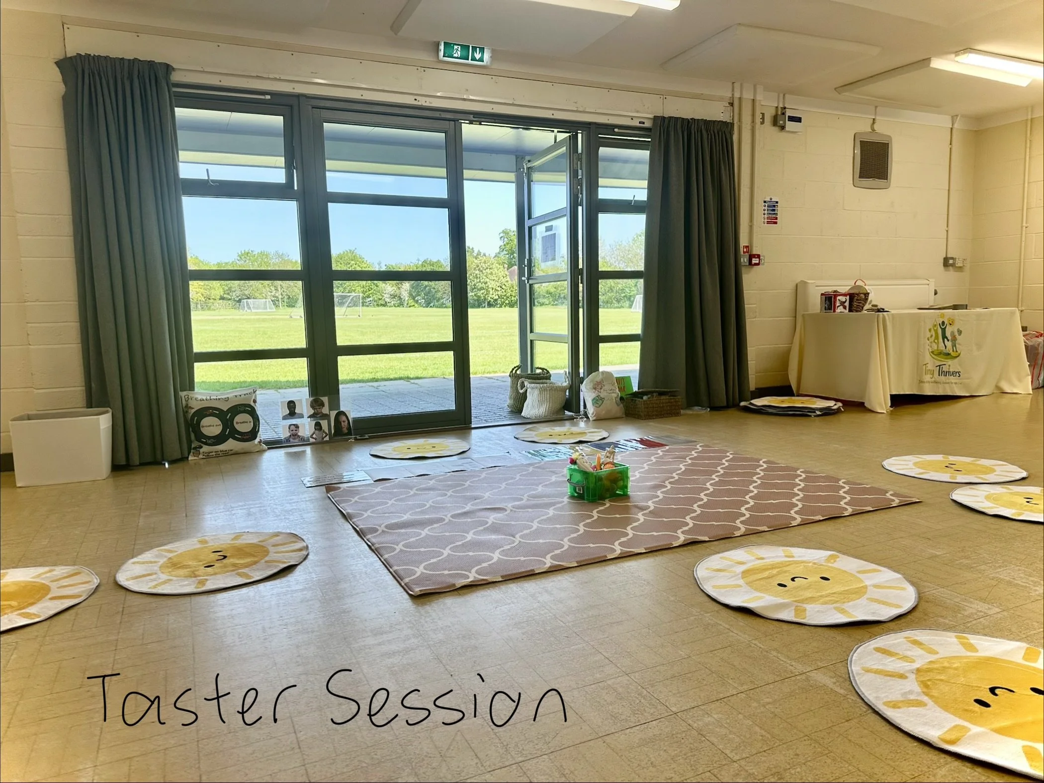 Tiny Thrivers - Toddler Stay & Play (2 - 5 years) - Willen Pavilion, Wednesday 10:00-11:00 - TASTER SESSION
