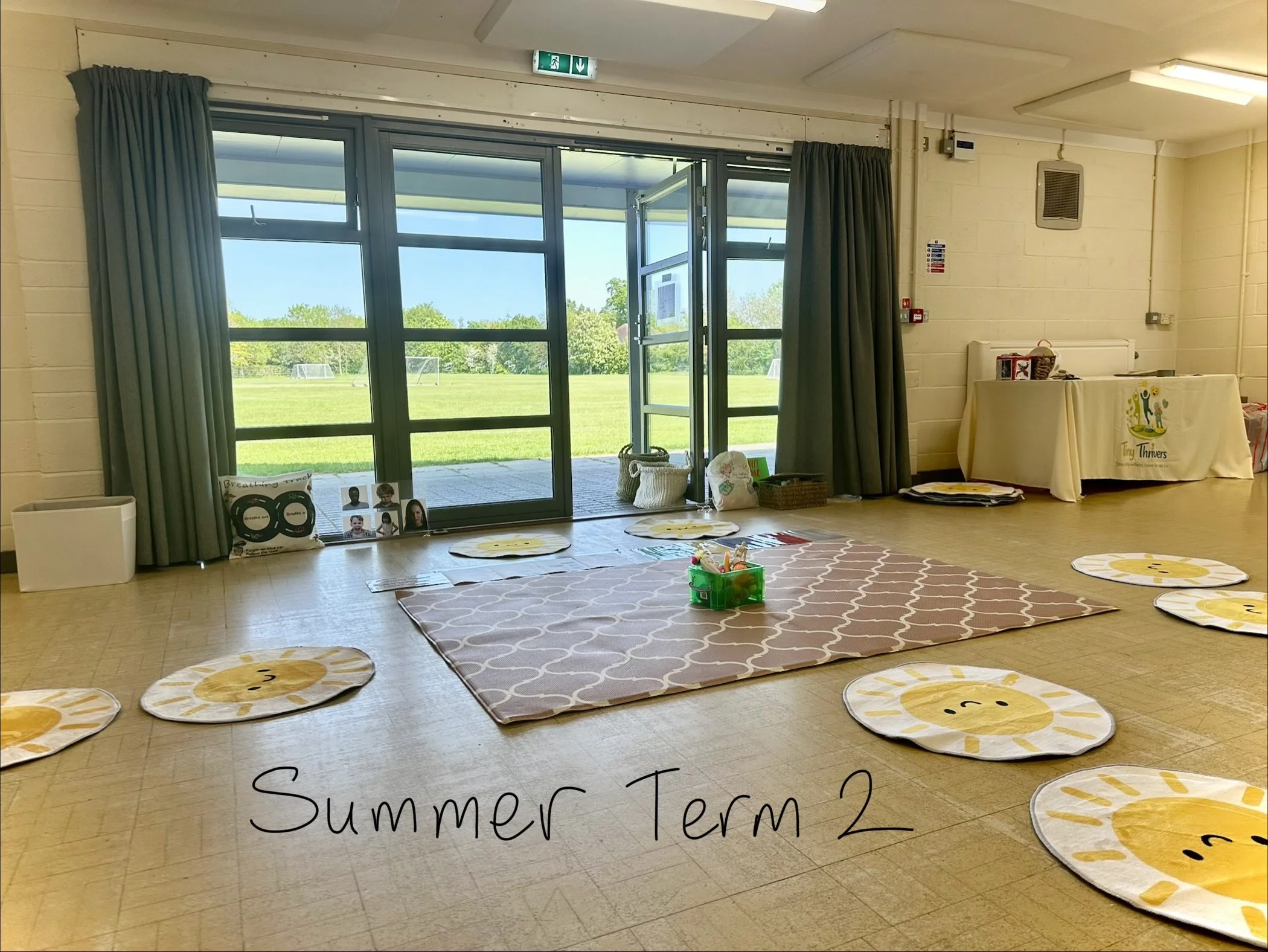 FRIDAY 13:20-14:20 - Stay & Play (2 - 5 years) - Willen Pavilion - SUMMER TERM 2