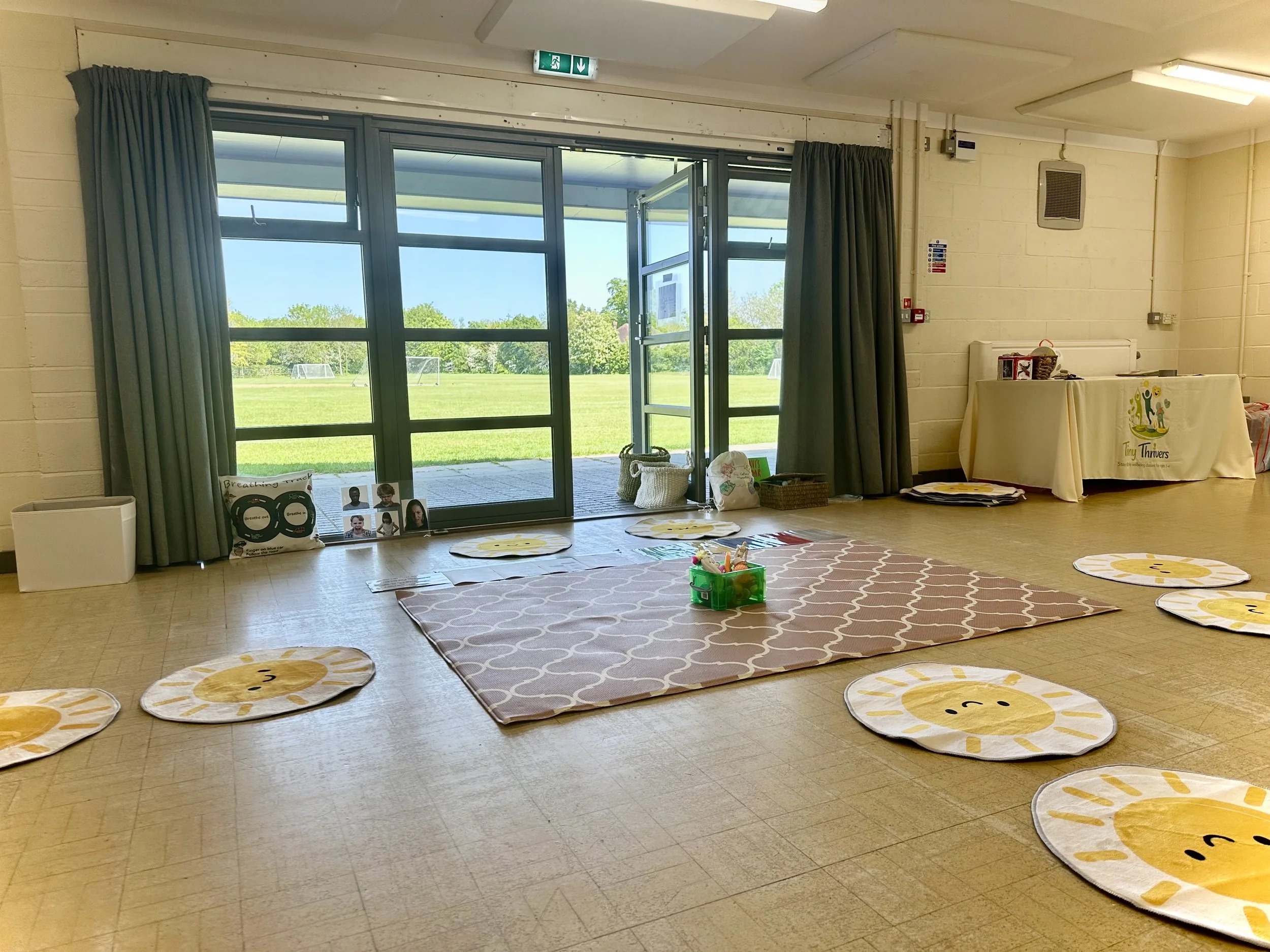 Tiny Thrivers - Toddler Stay & Play (2 - 4 years) - Willen Pavilion, Wednesday 10:00-11:00 - TASTER SESSION