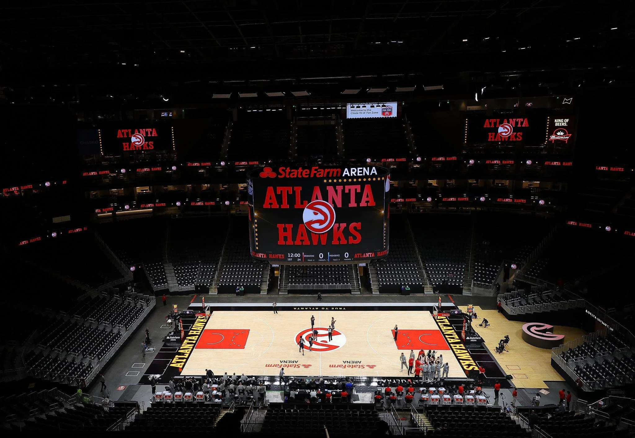 Hawks VIP Game Night