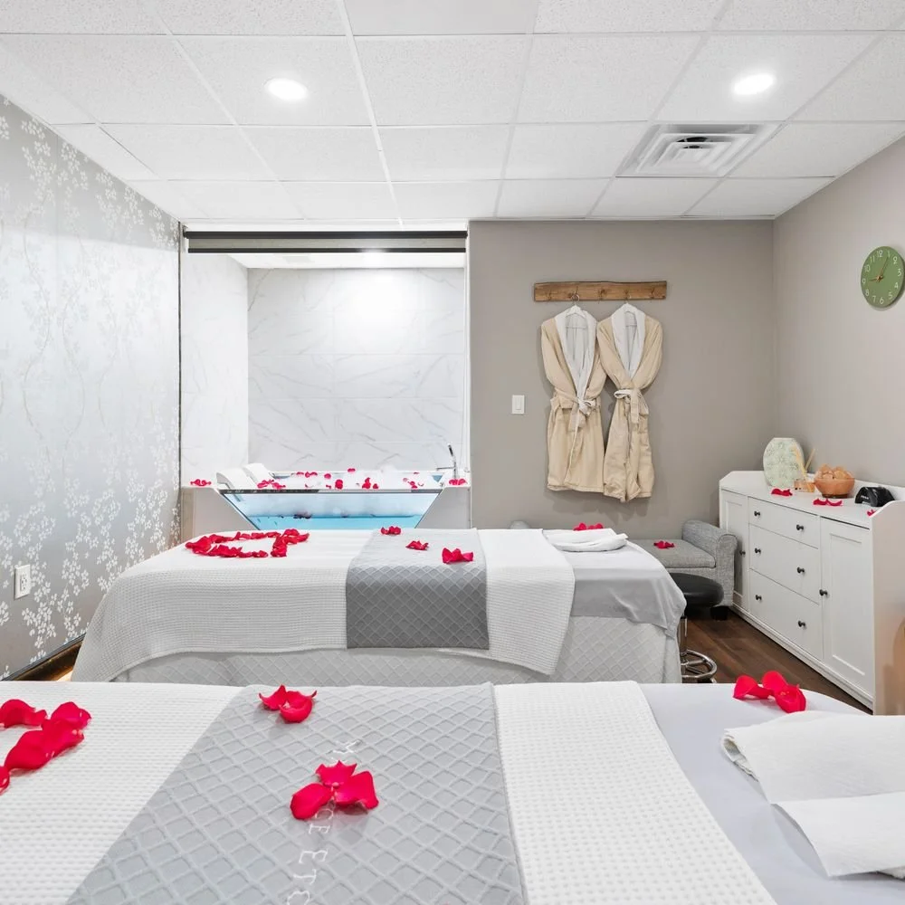 Luxury Spa & Recovery Experiences