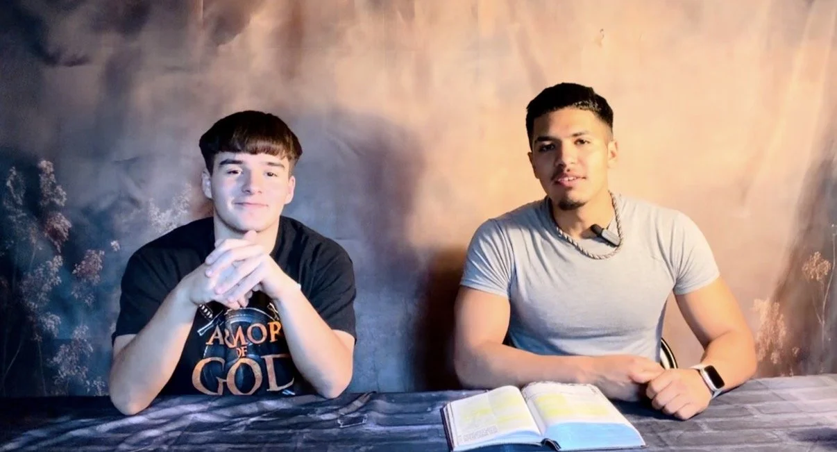 Our Founder and Head Speaker Nehemiah Castillo and speaker Joshua Holloway on the Fight of Faith Show.
