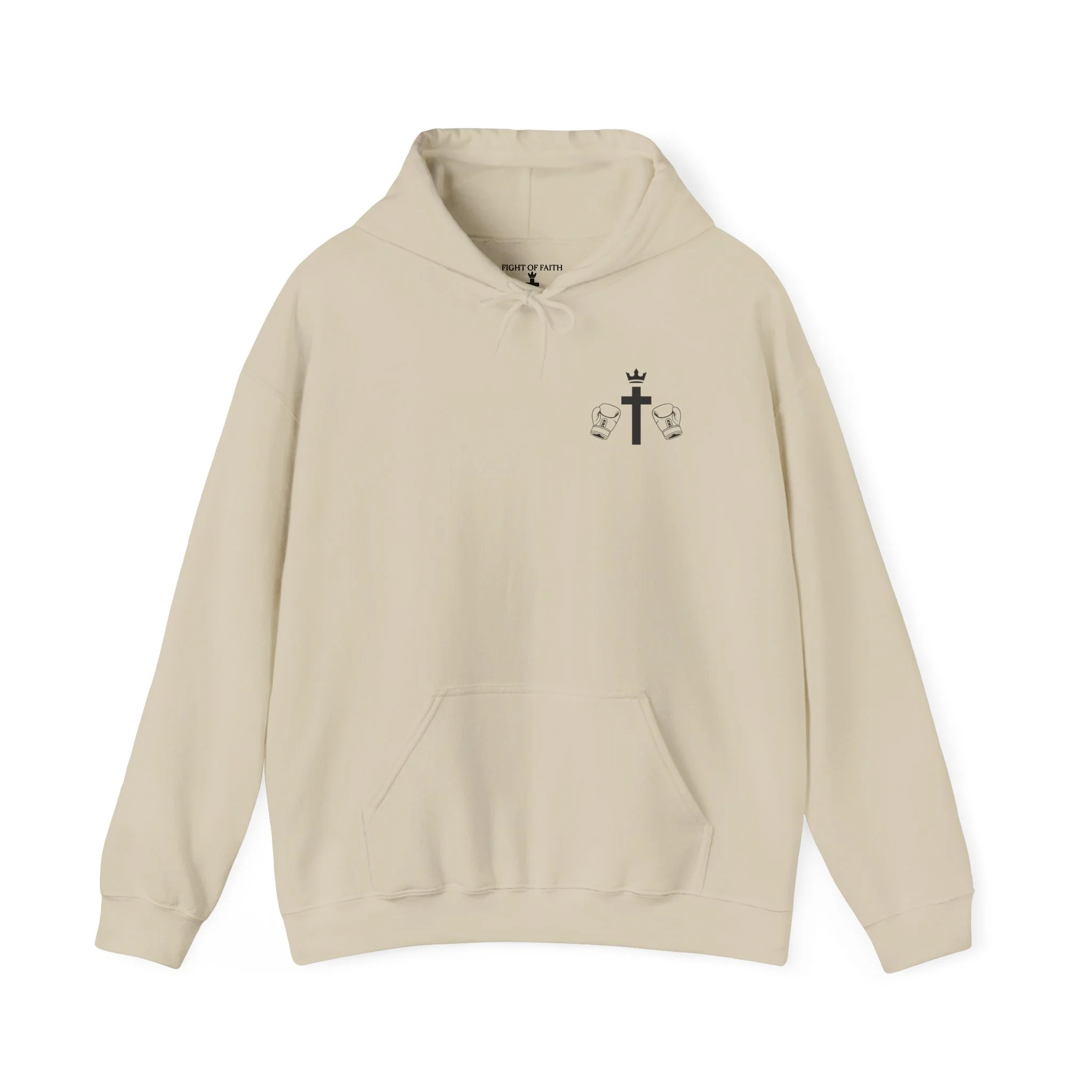 Fight of Faith Unisex Heavy Blend™ Hooded Sweatshirt