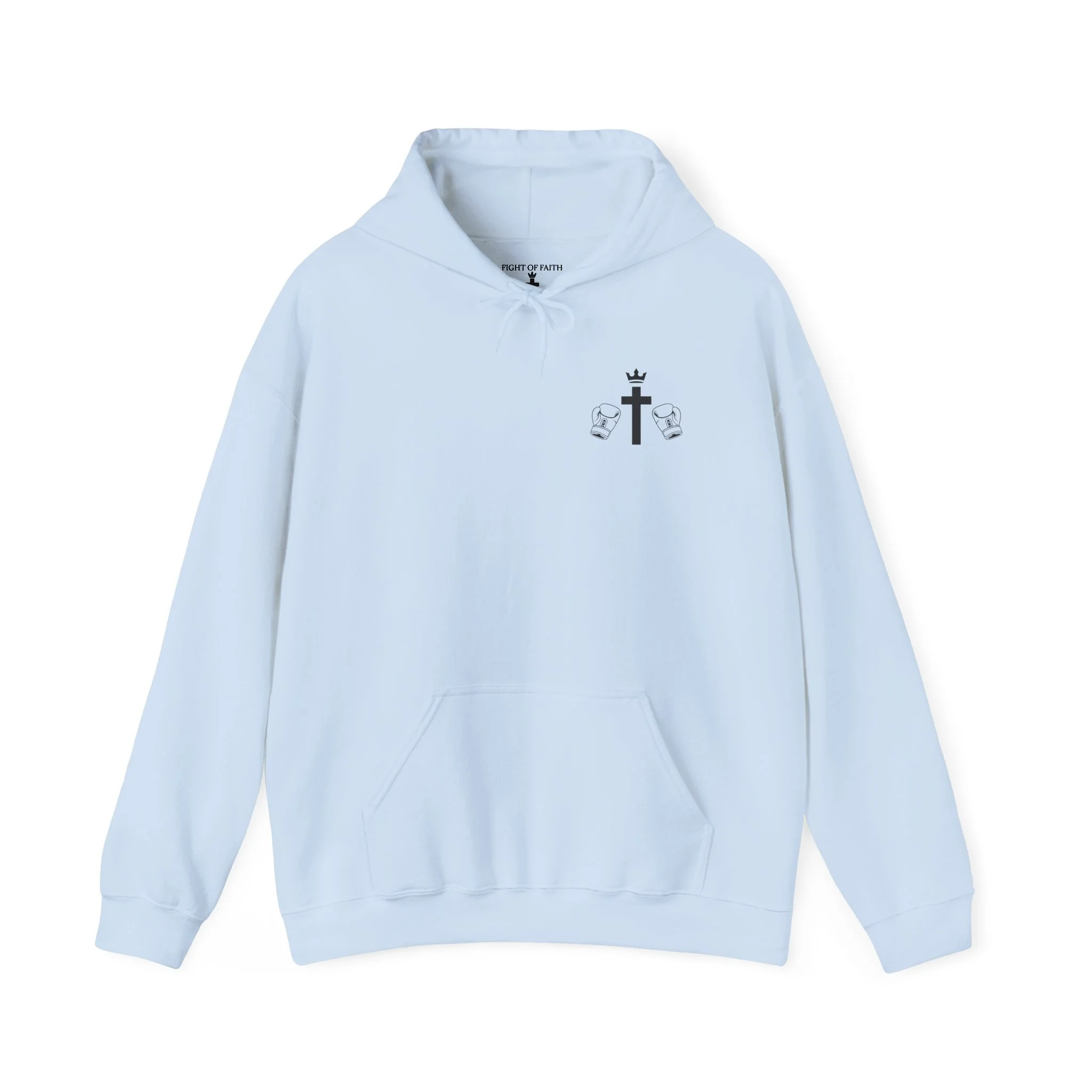 Fight of Faith Unisex Heavy Blend™ Hooded Sweatshirt