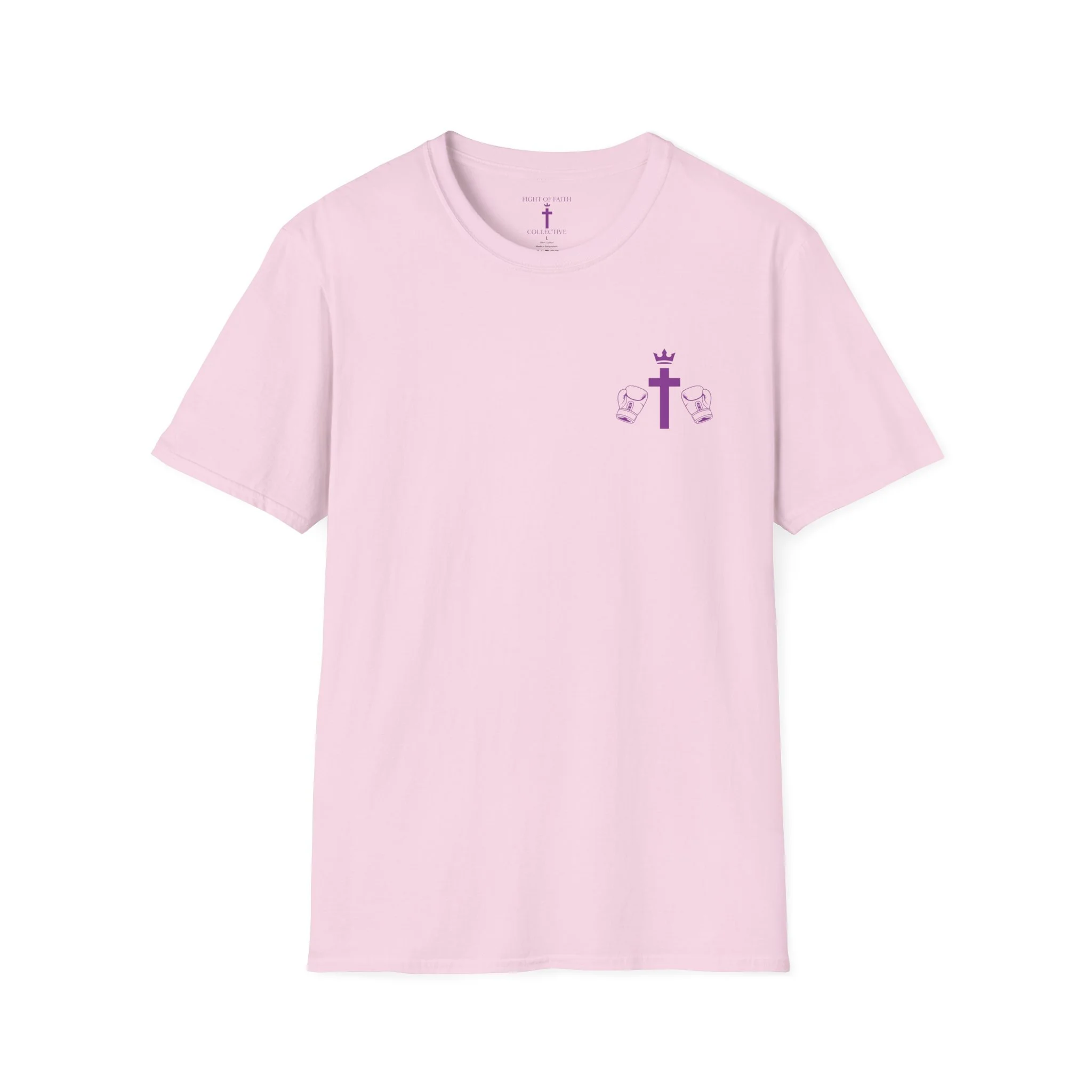 Fight of Faith Unisex Softstyle T-Shirt