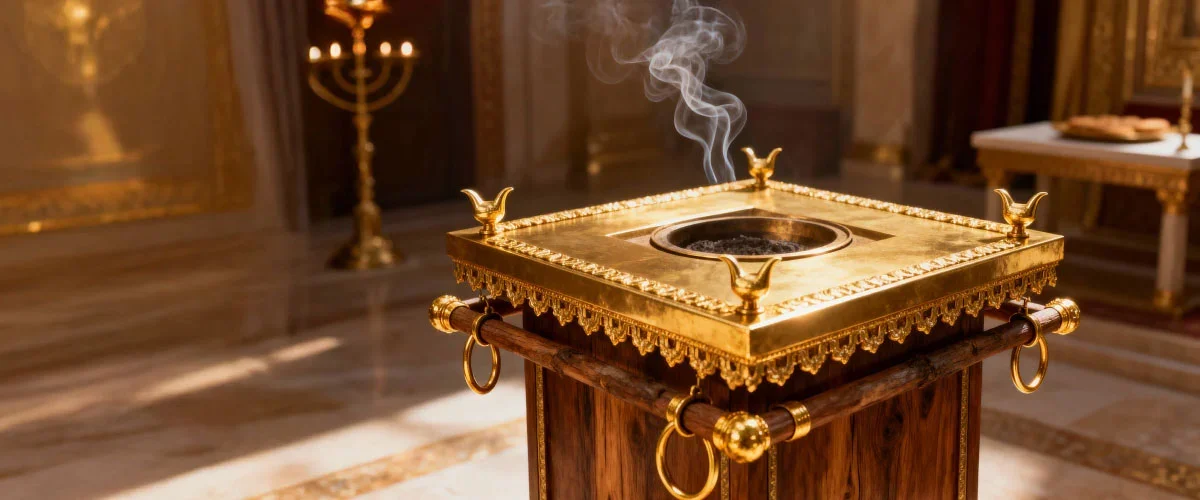 Holy Incense: The Gift of God for God