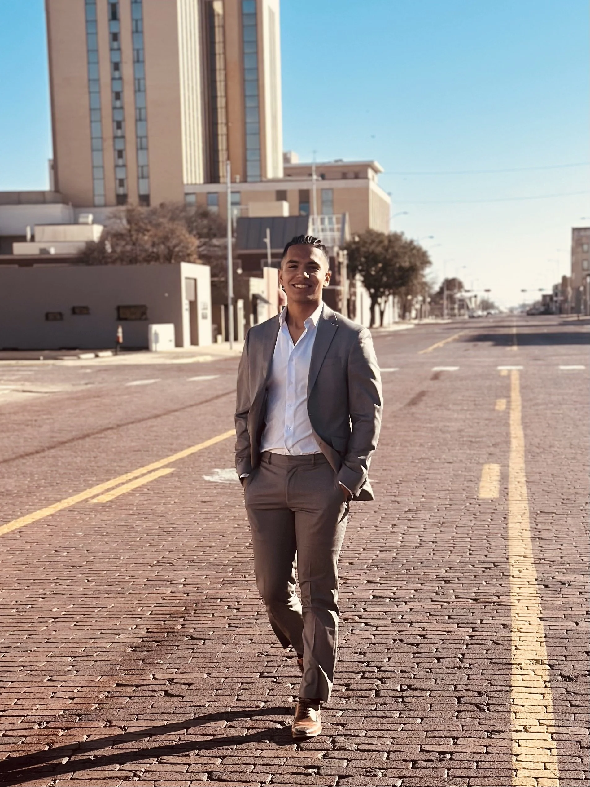Our Founder Nehemiah Castillo.
