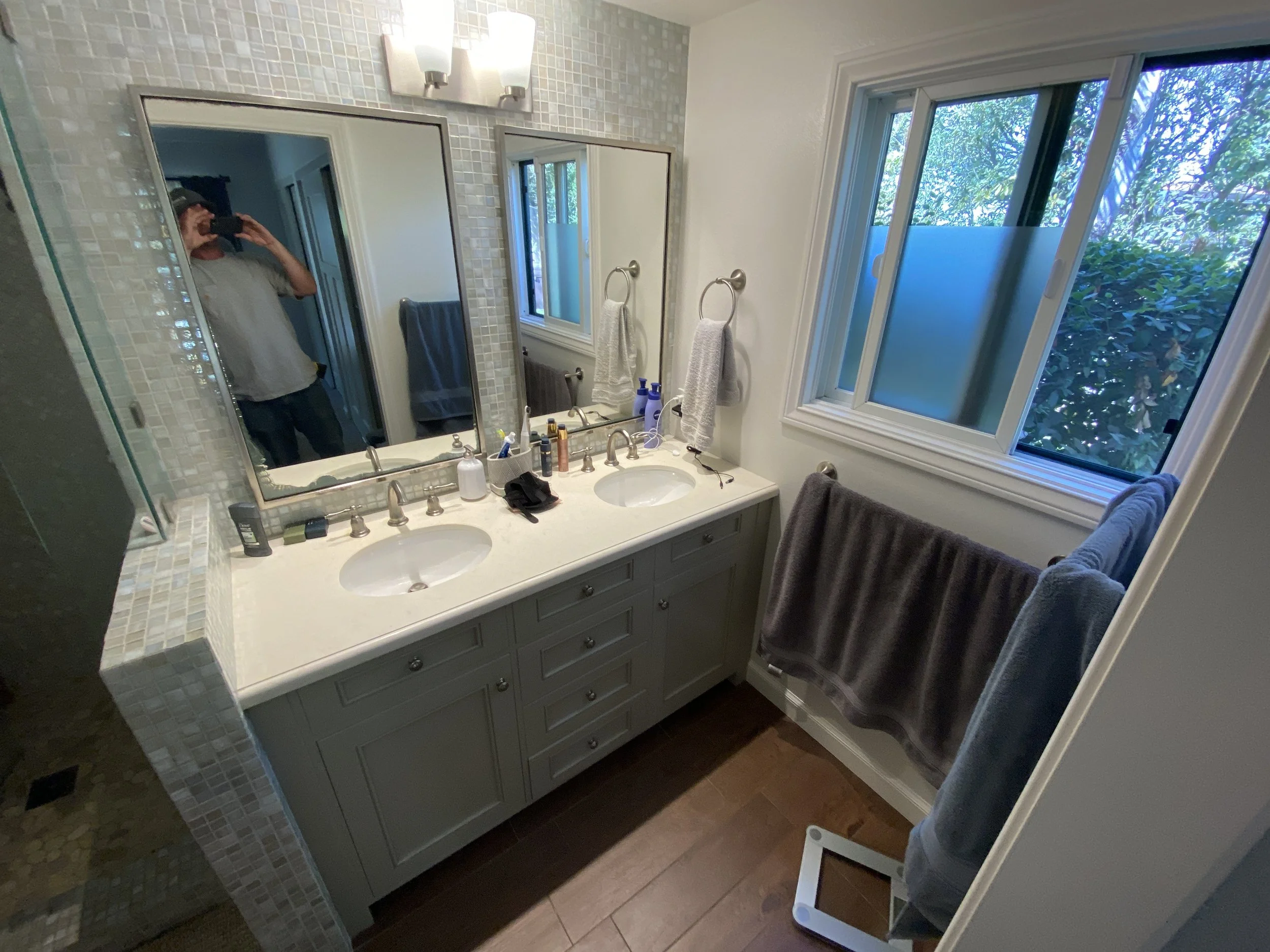 Master/Guest Bathrooms Remodeled