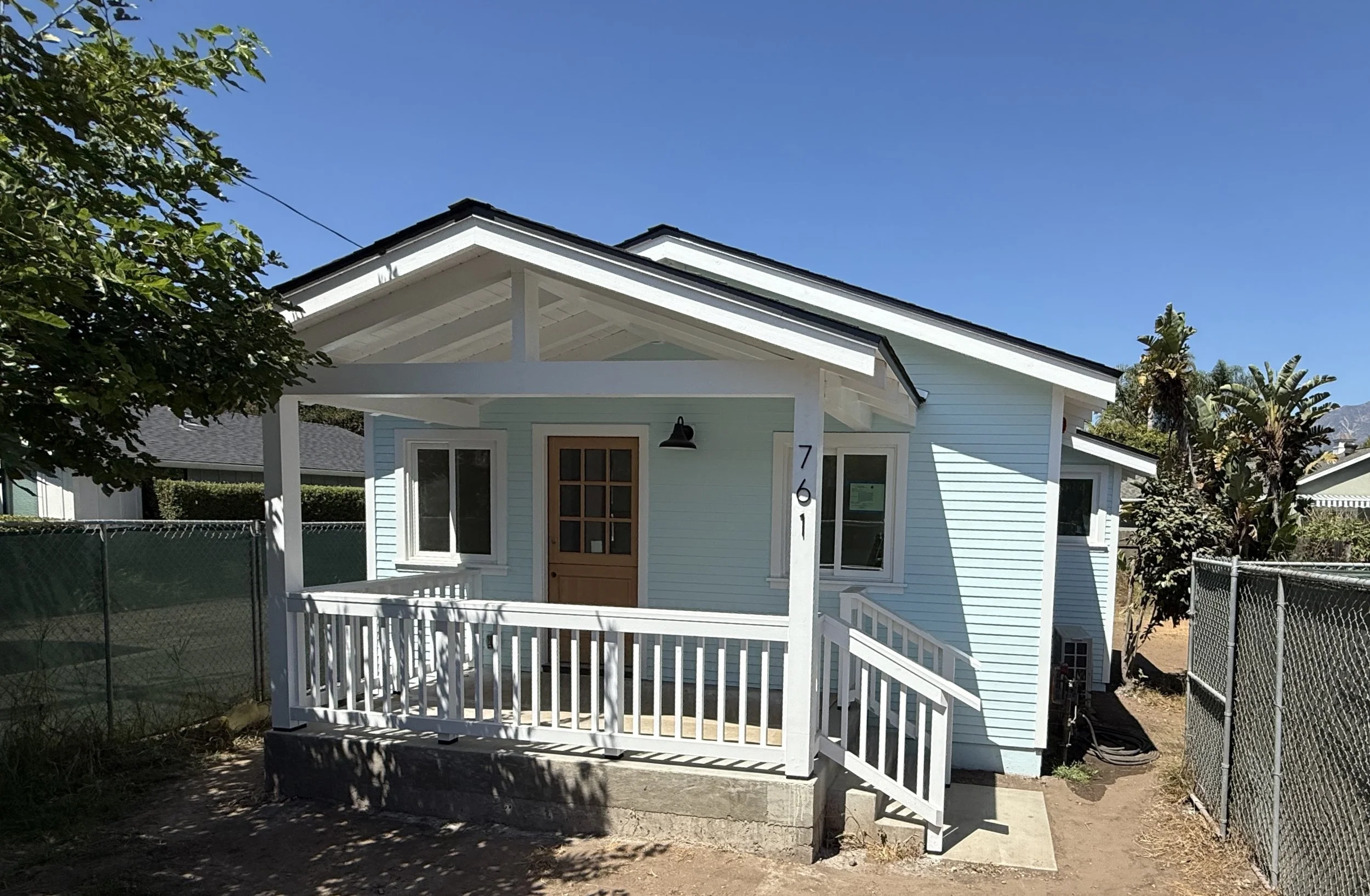 Cottage Rebuild complete renovation of original built in 1915
