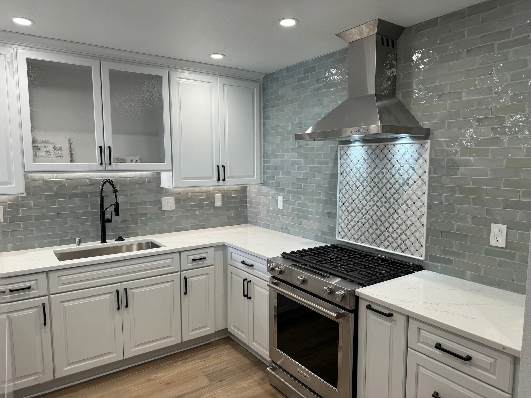 Complete Interior Remodel: Kitchen & Bathroom