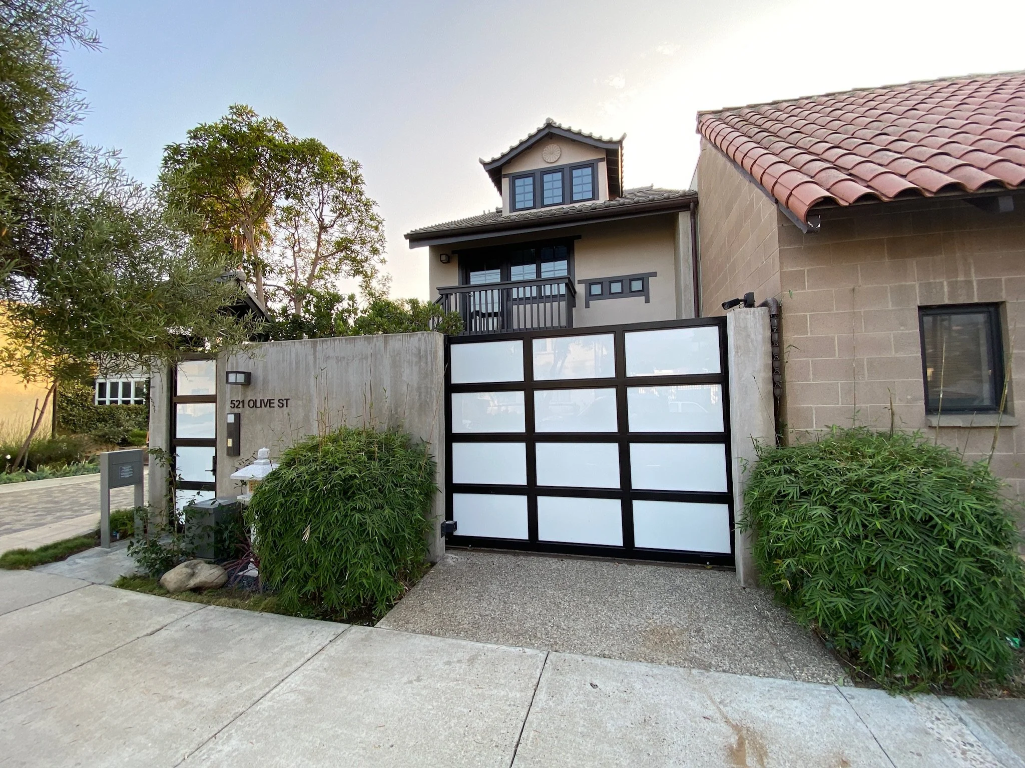 Curb Appeal (Structural Beam Repair/Entry Gate Replacement)