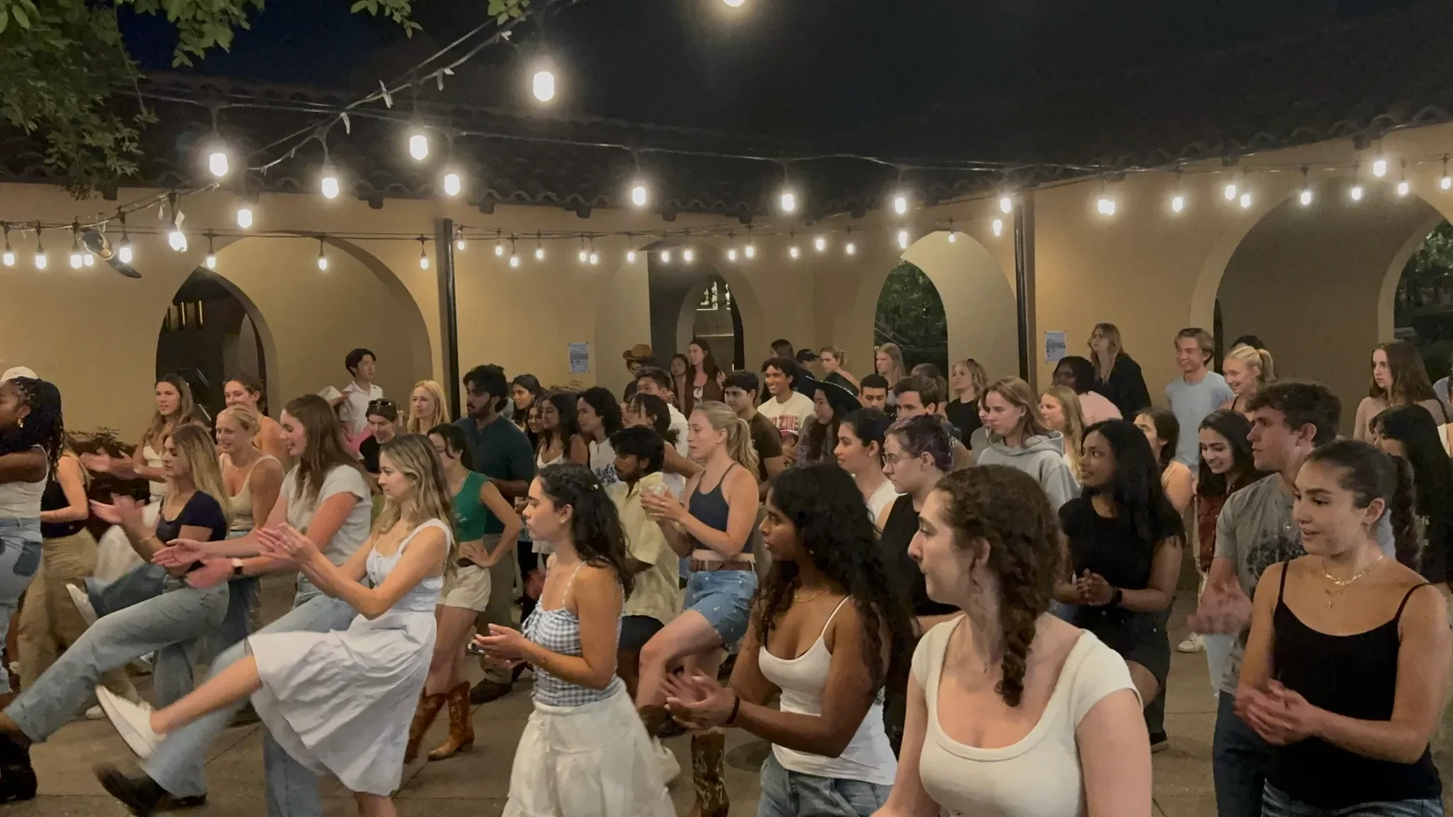 LINE DANCING BRINGS JOY, ‘TASTE OF RURAL LIFE’ TO CAMPUS