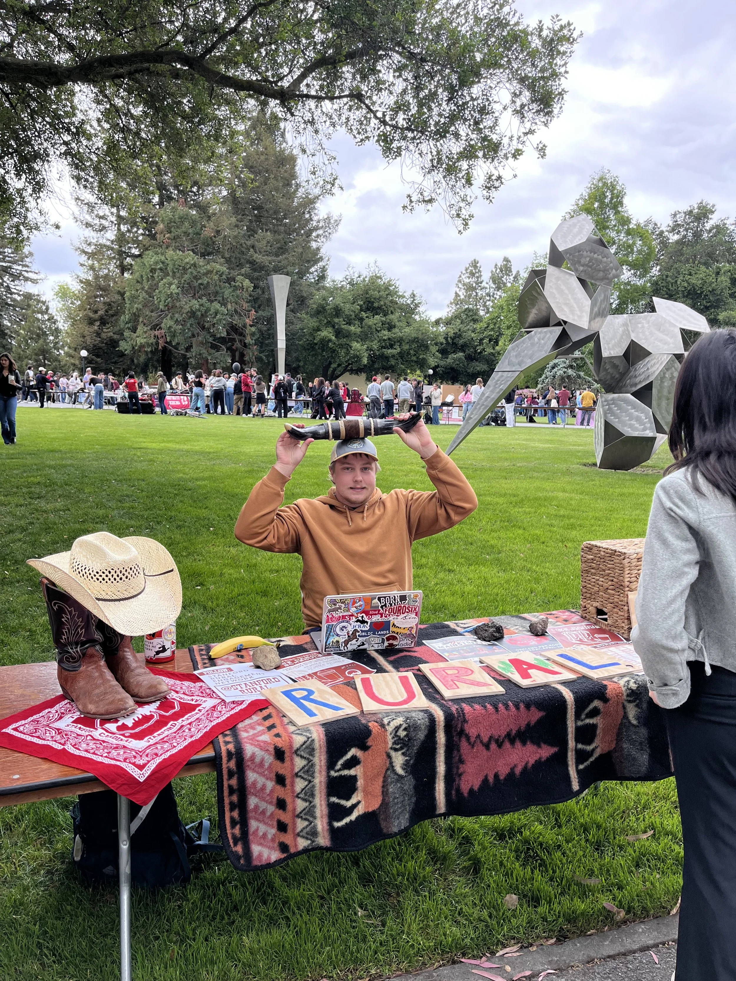 RURAL CLUB ADMIT WEEKEND TABLING