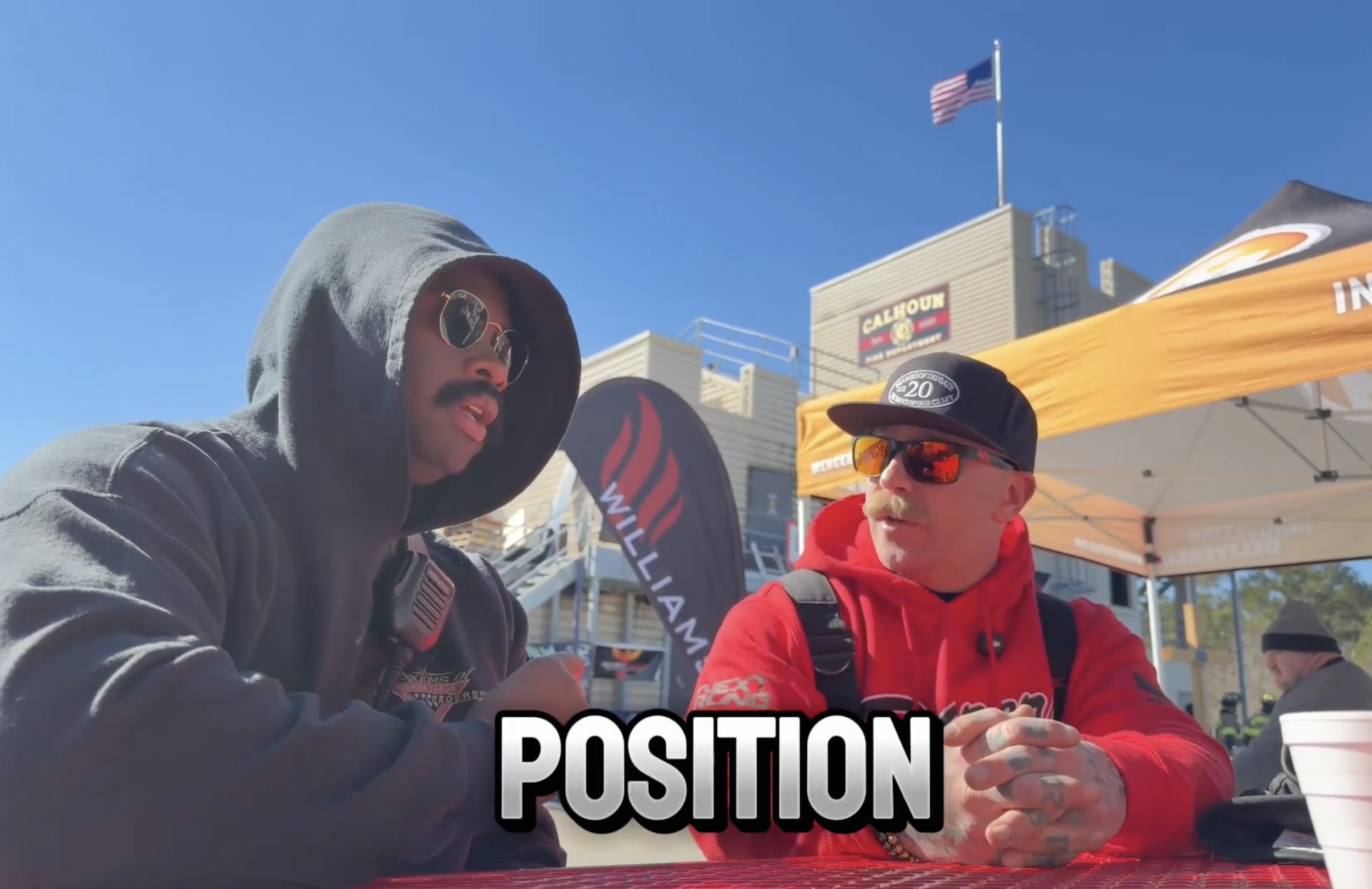 Training Chief Tevin Sims of the Douglas County Fire Department