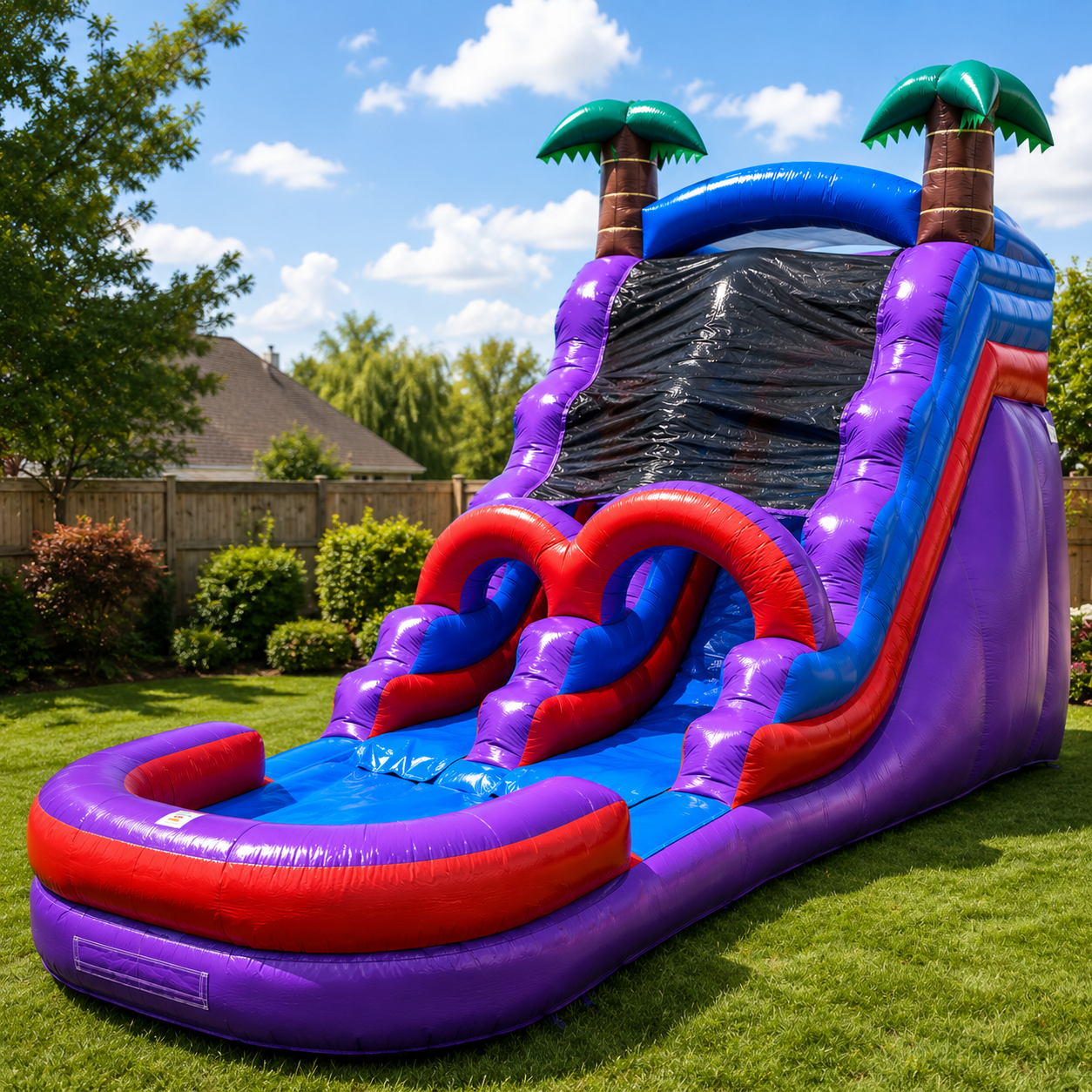 Violet Falls Water Slide 15'