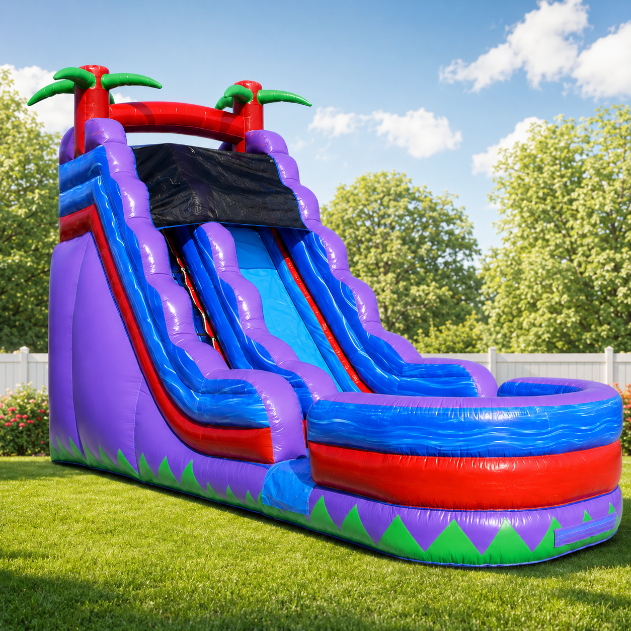 Enchanted Falls Water Slide 19'
