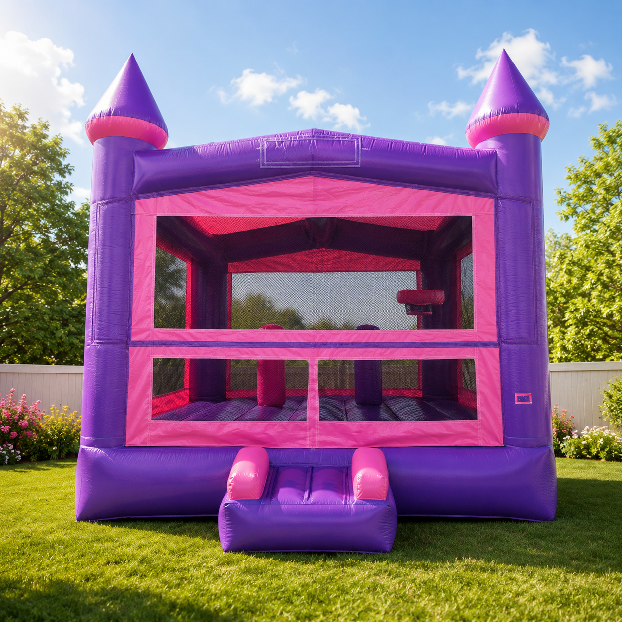Princess Palace Bouncer