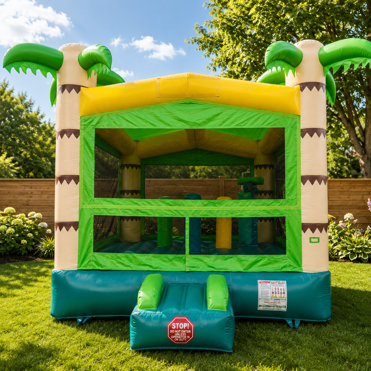 Hidden Lagoon Bouncer