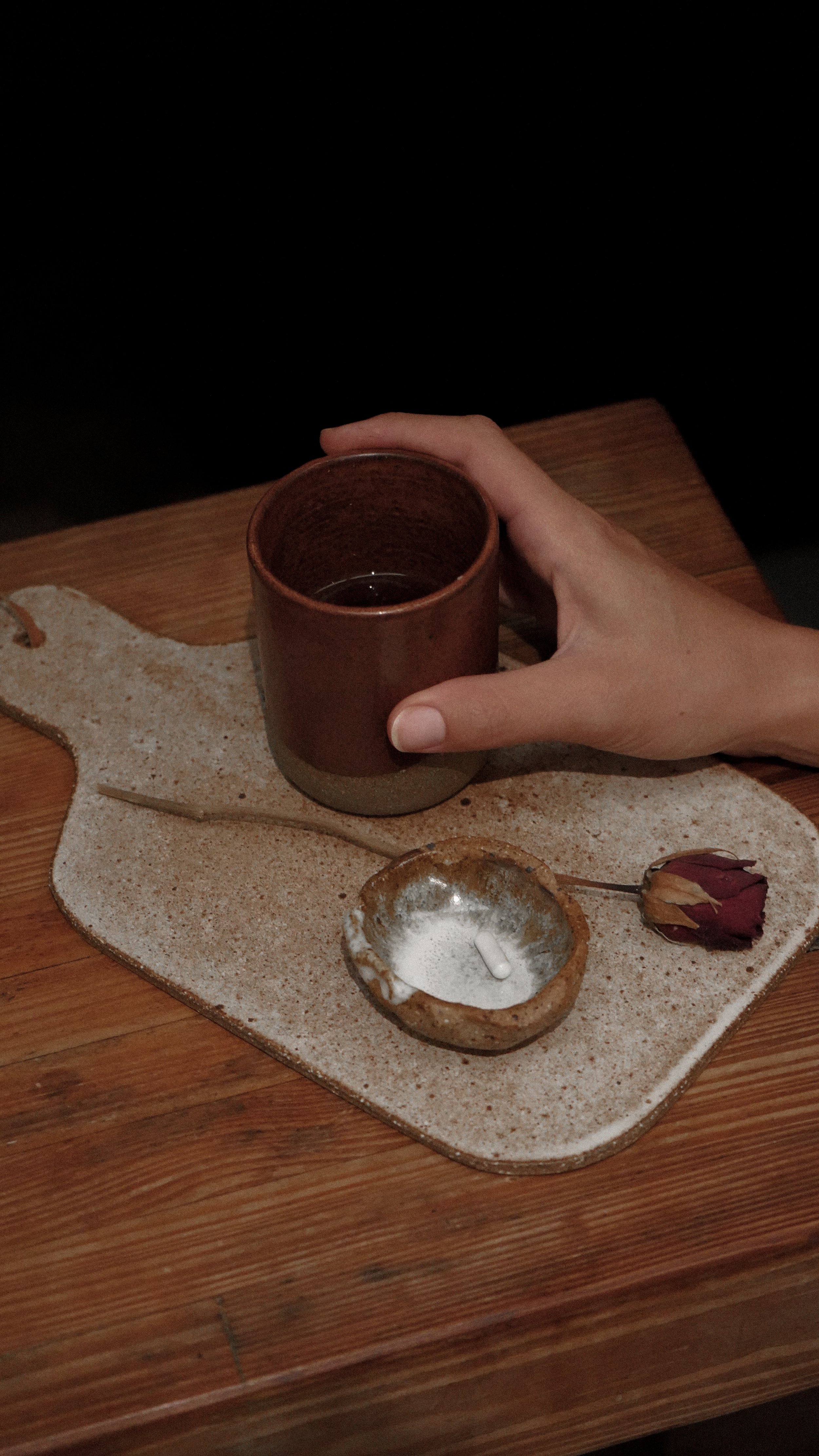 Herbal tea botanical