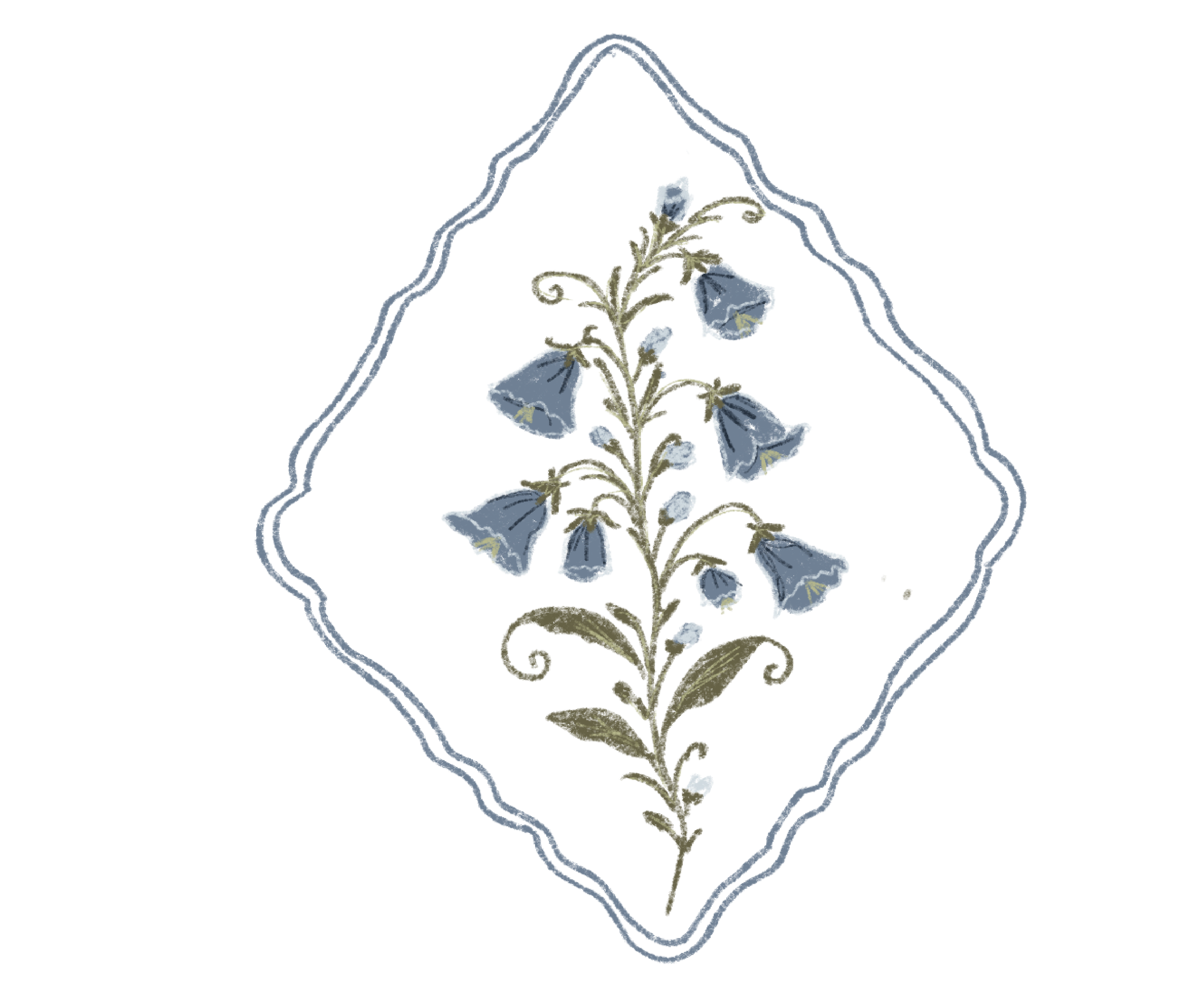 A hand-drawn icon representing Southern Bella Events.