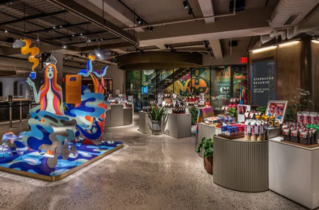 Starbucks Reserve - Empire State Building (Private event)