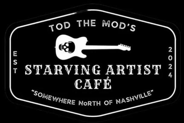 Starving Artist Cafe - w/ Johnny Knollwood &amp; The Church of Mad Love