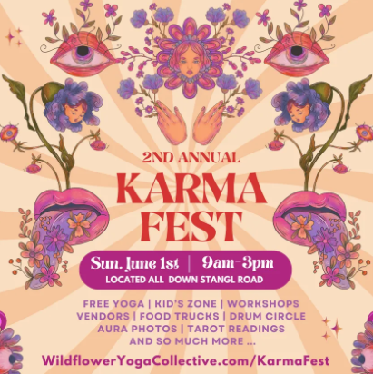 Karma Fest - w/ Tony & The Trees 