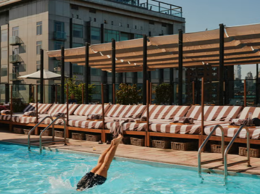 Soho House - w/ Lou et Les Garcons