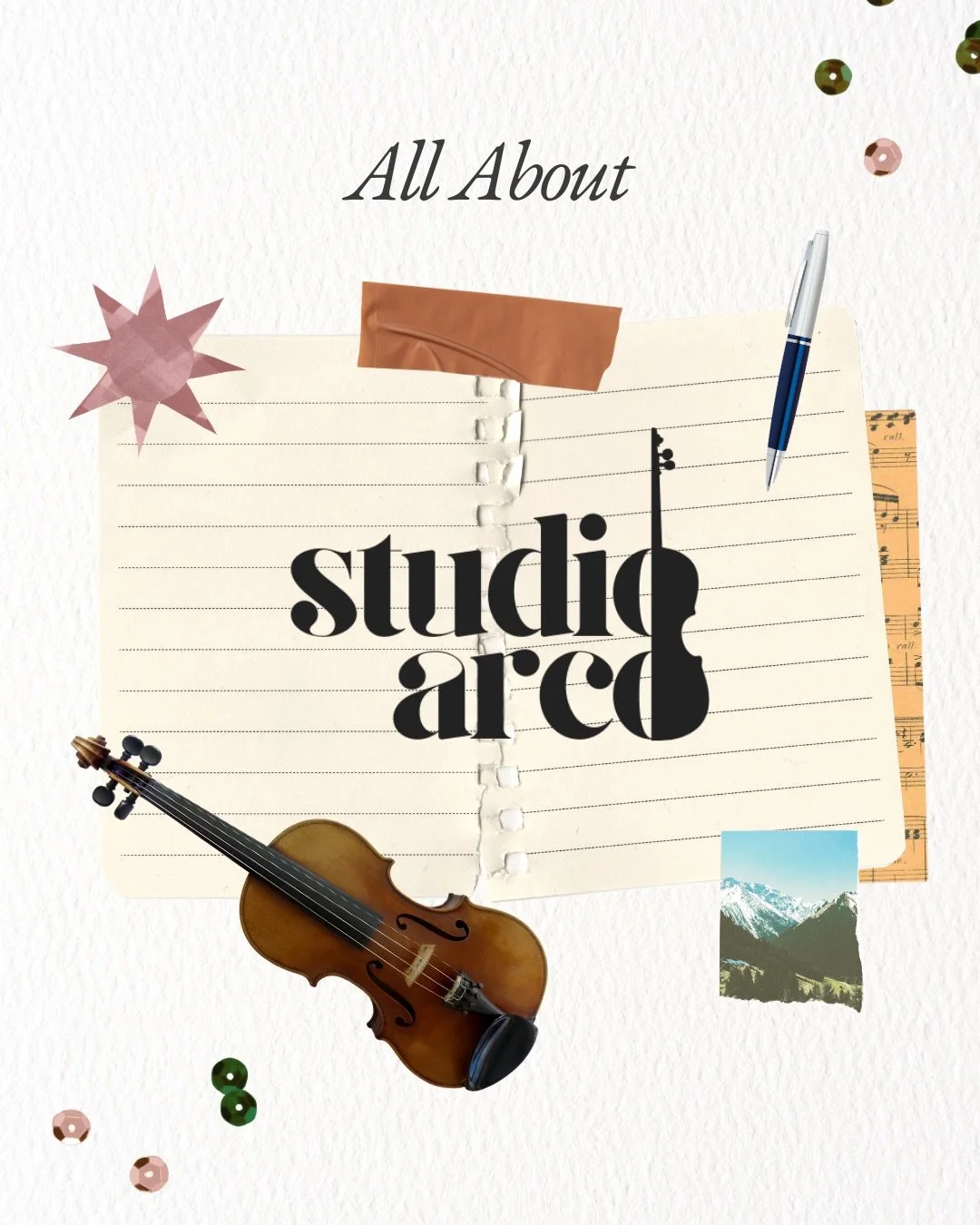 🎻 Meet Studio Arco &mdash; East Nashville&rsquo;s newest home for musicians of all ages ✨

Playful music, seriously taught 🎶 We&rsquo;re blending classical foundations with a fun, artsy approach so students build real technique AND fall in love wit