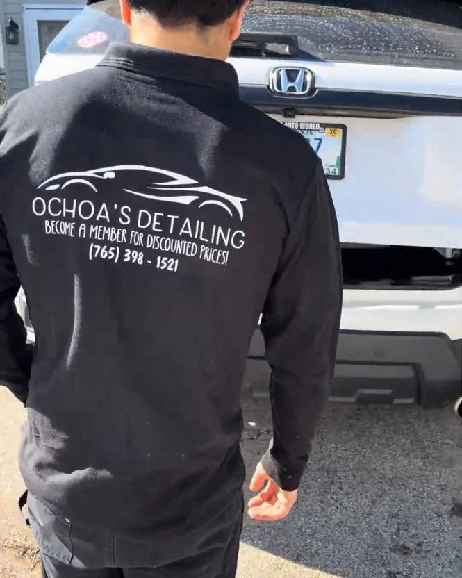 Proud to provide professional auto detailing in Kokomo

We believe in doing the job right the first time with patience precision and products that protect your vehicle long term

Clean interiors deep gloss and protection that lasts

Schedule your det