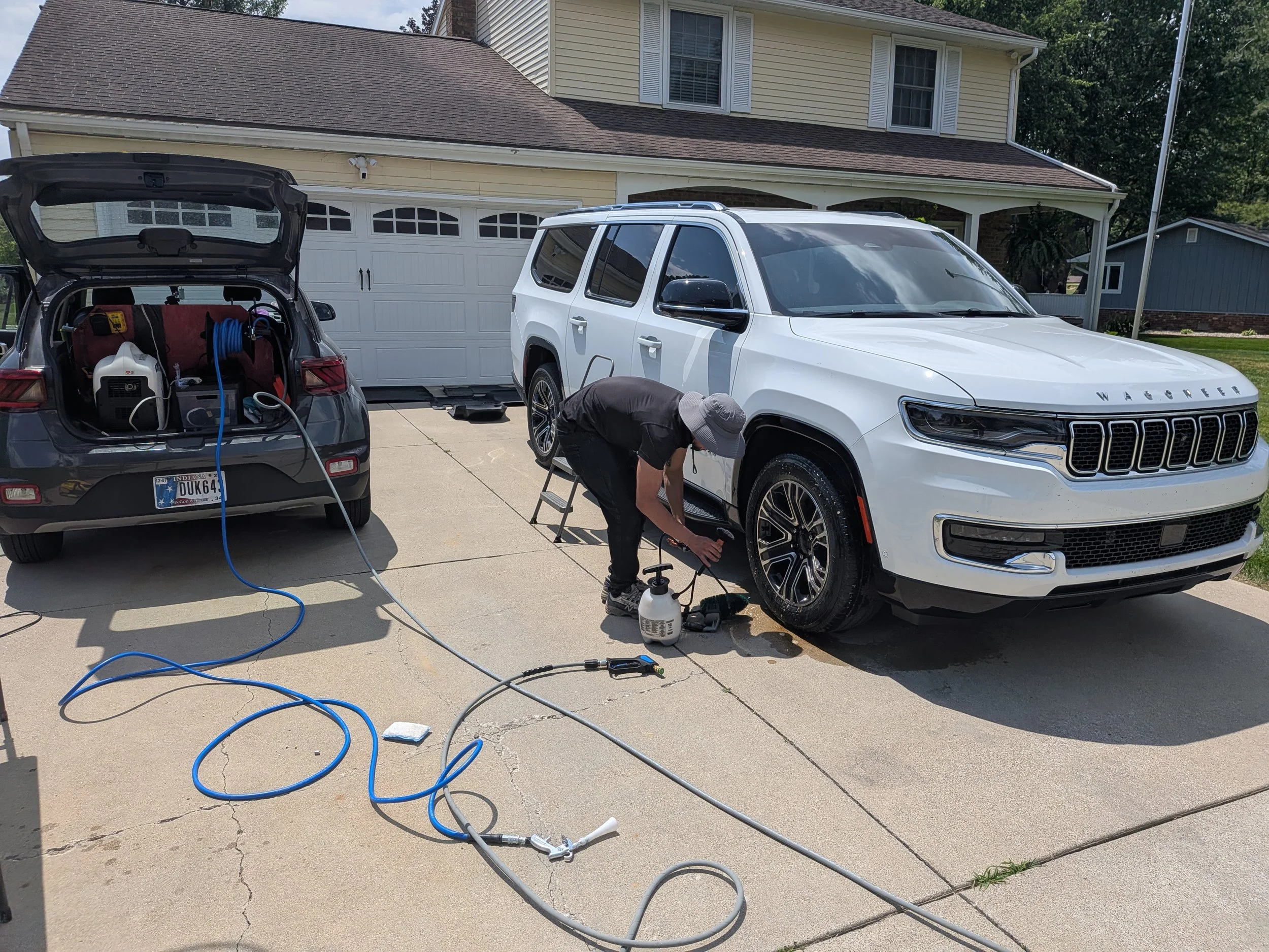 Luxury Mobile Detailing for Your Grand Wagoneer in Kokomo, IN | Ochoa's Detailing