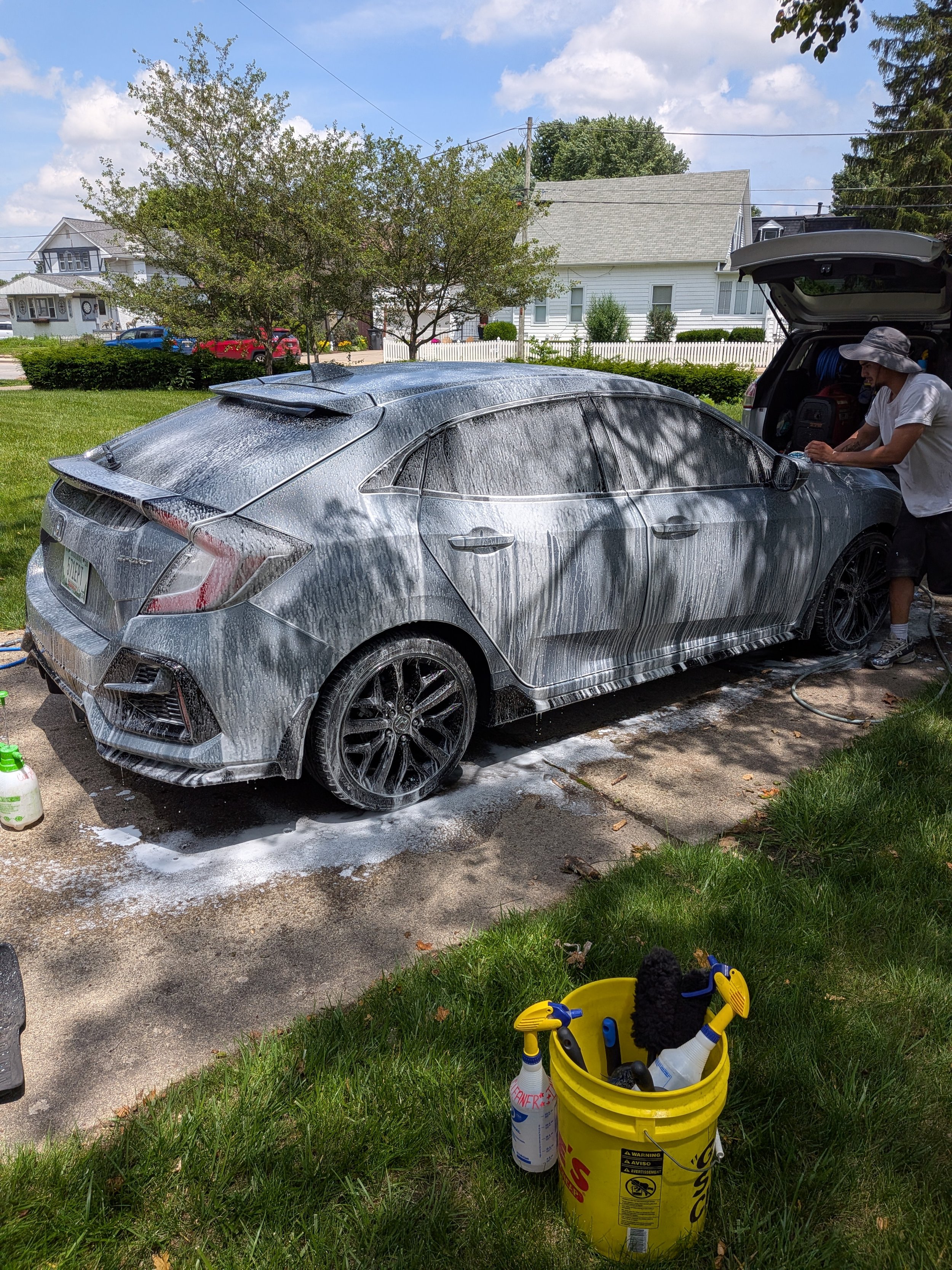 From Online Booking to 5 Star Review: A Honda Client Story | Ochoa's Detailing in Kokomo, IN