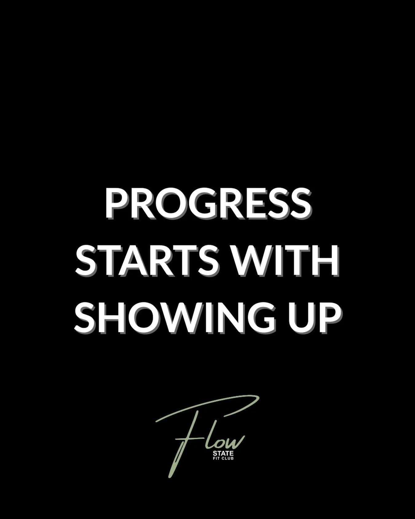 Progress&lrm; starts&lrm; with&lrm; showing&lrm; up
⁣
⁣Sometimes&lrm; the&lrm; hardest&lrm; part&lrm; of&lrm; your&lrm; workout&lrm; is&lrm; just&lrm; actually&lrm; starting&lrm; it
⁣
⁣Once&lrm; you&lrm; have&lrm; begun exercising, that&lrm; is&lrm; 