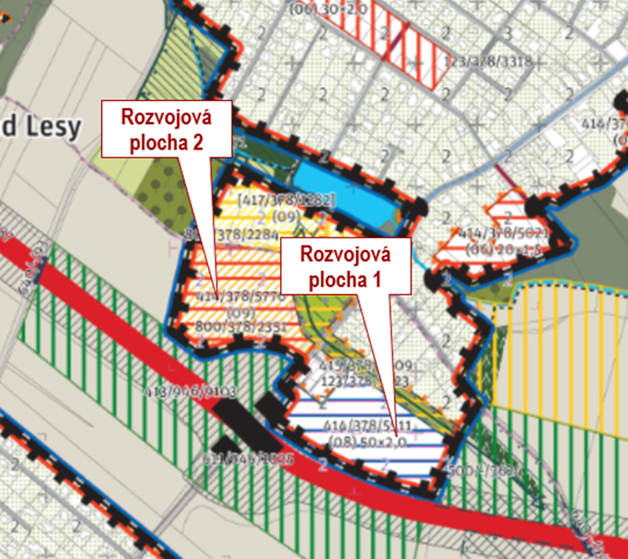 Aktuálně z Újezda: Co se děje s Metropolitním plánem?