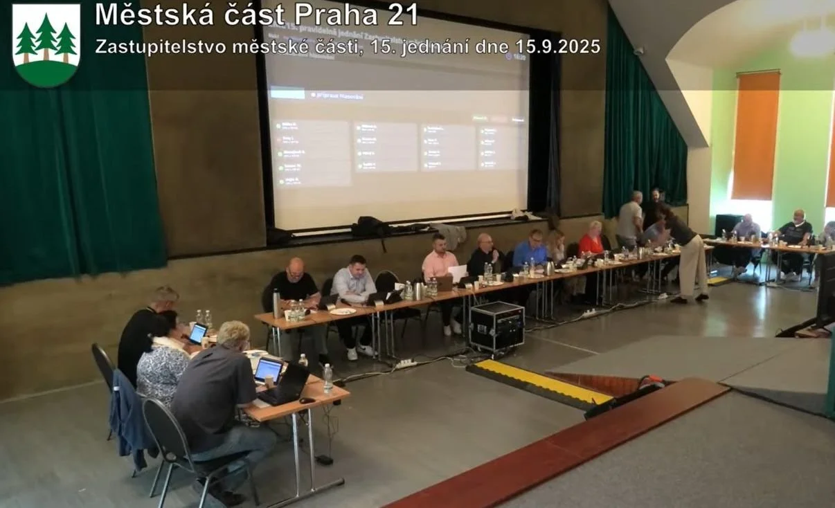Nehledáme hotové politiky, hledáme lidi s odpovědností za Újezd