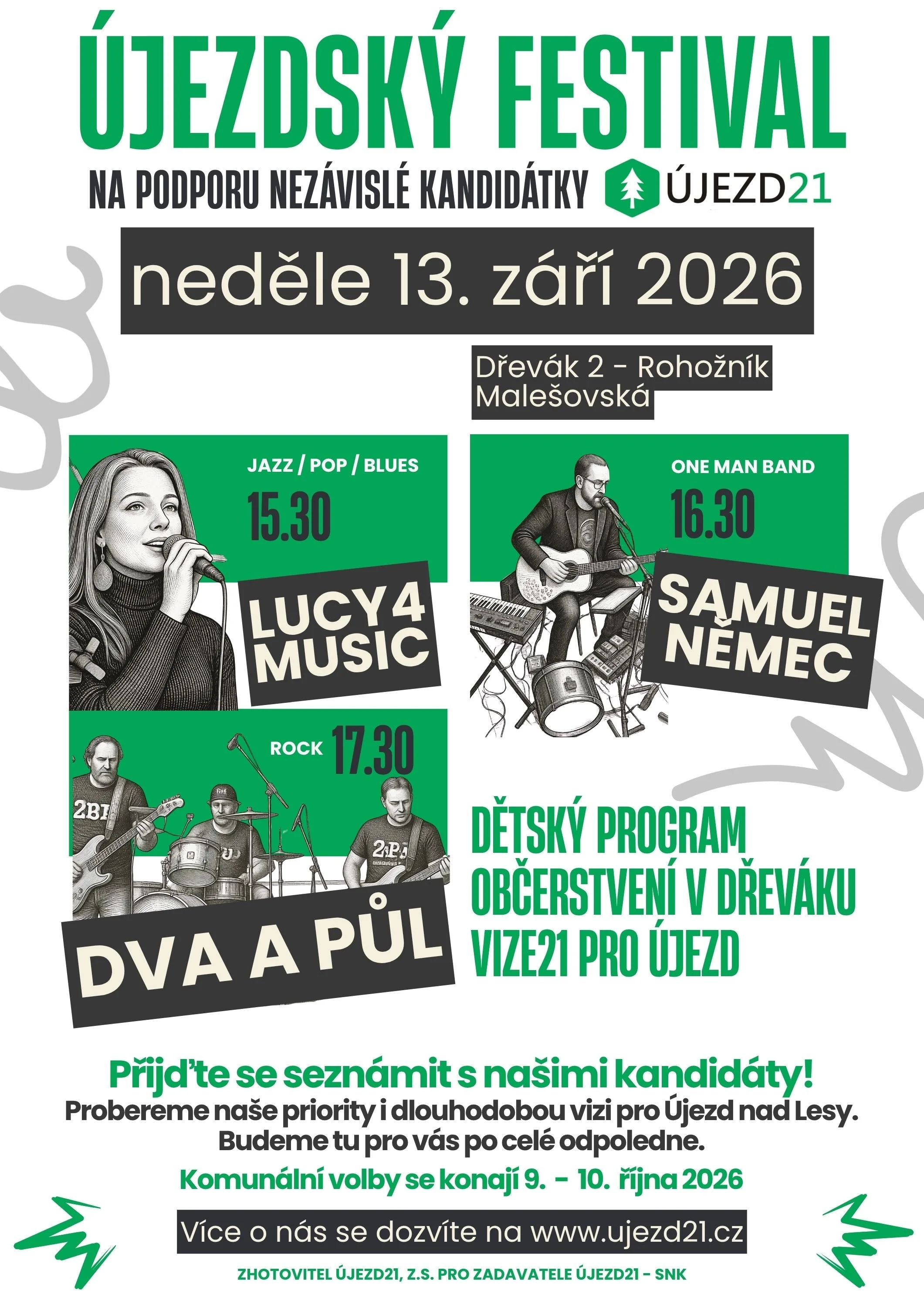 Hudební festival v Újezdě