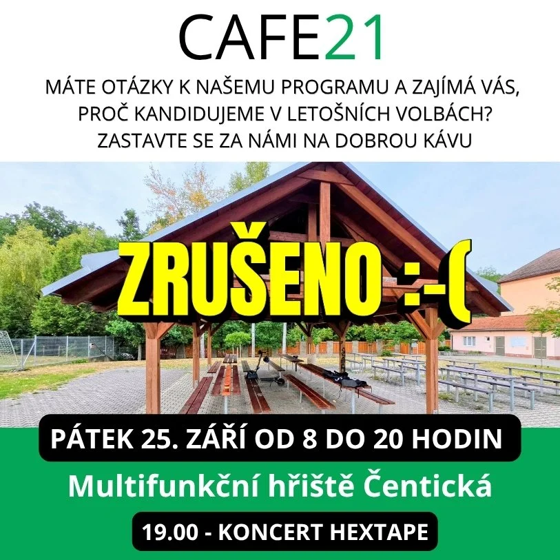 Rušíme páteční akci