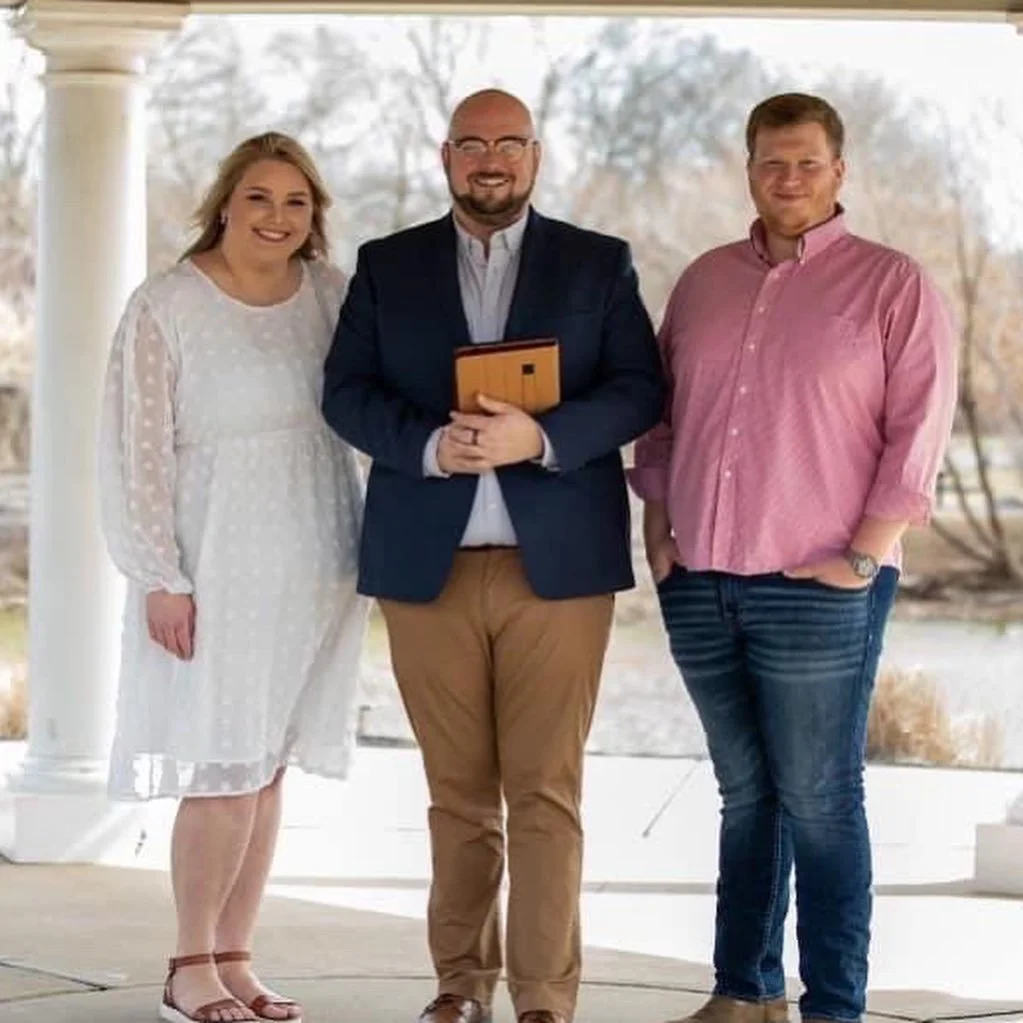 Love was in the air on Valentine&rsquo;s Day. Alisha and Kaleb are high school sweethearts and have been side by side for the last eight years. They got married at Gateway Island Park in Murfreesboro under the Gazebo surrounded by their closest famil