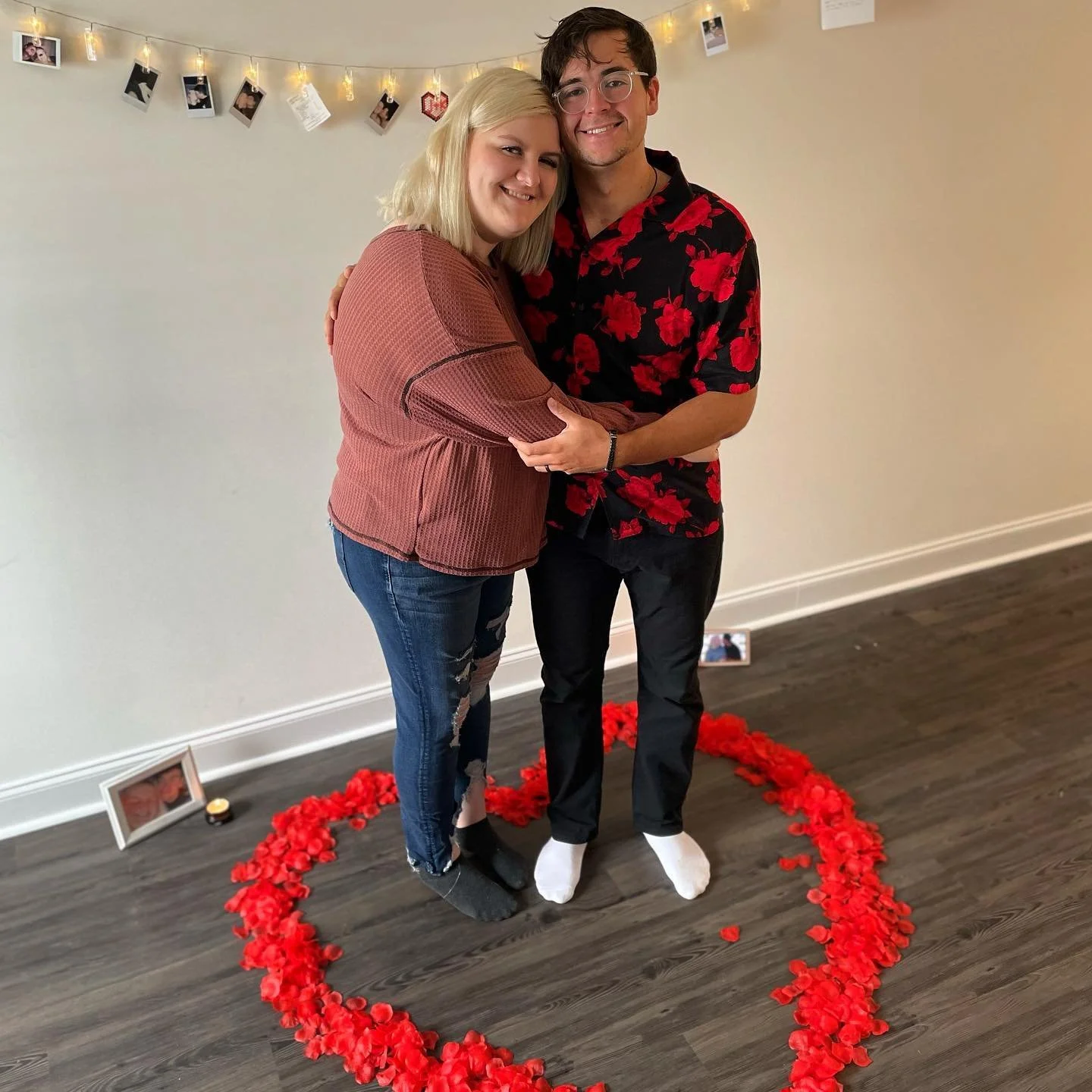 Started today off with a #FtCampbell #elopement. This lovely couple just moved to their brand new townhome and wanted to start a new chapter in their lives together. Whether you&rsquo;re throwing a huge shindig or getting married sockfooted with your
