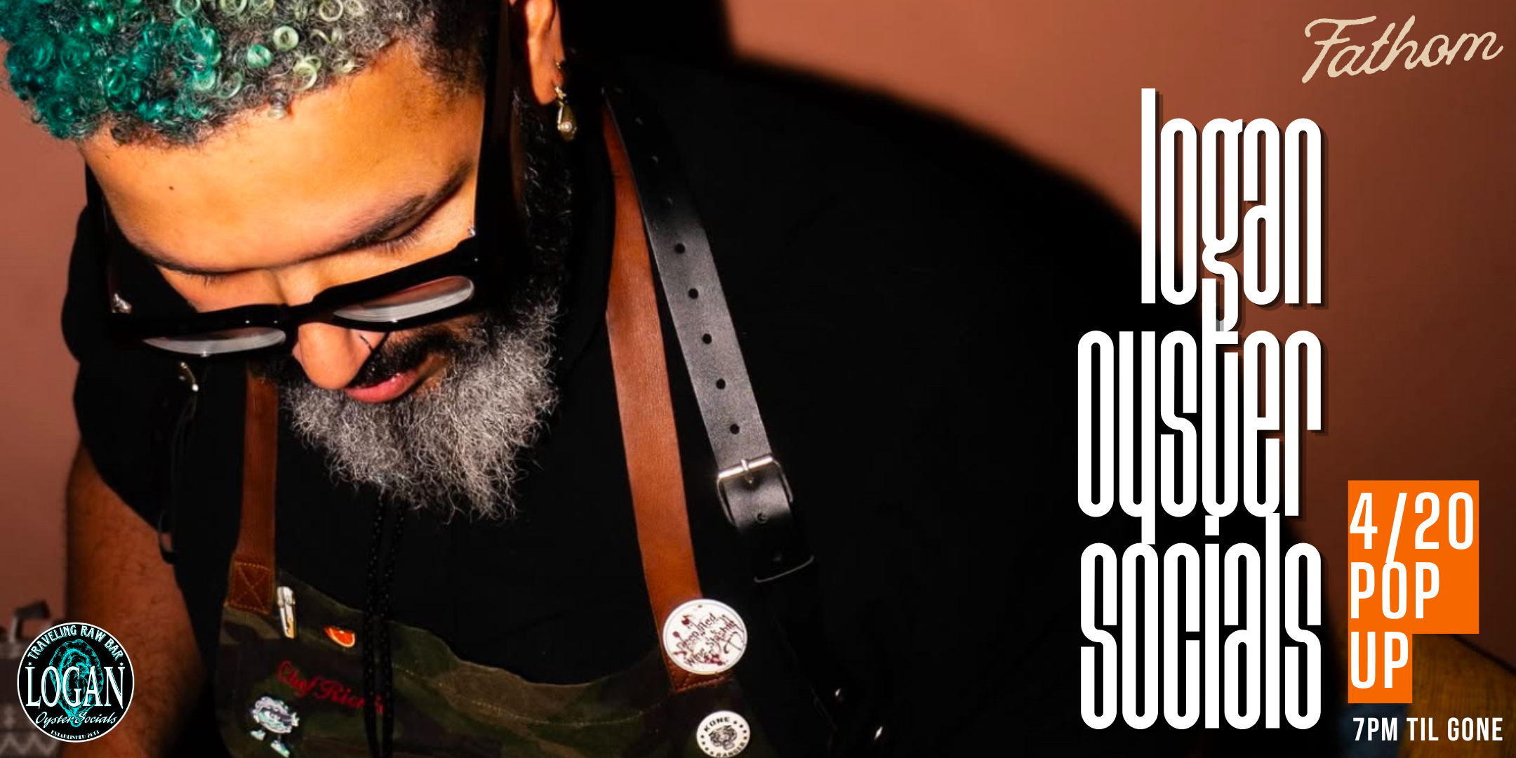 Logan Oyster Socials: 4/20 Pop Up