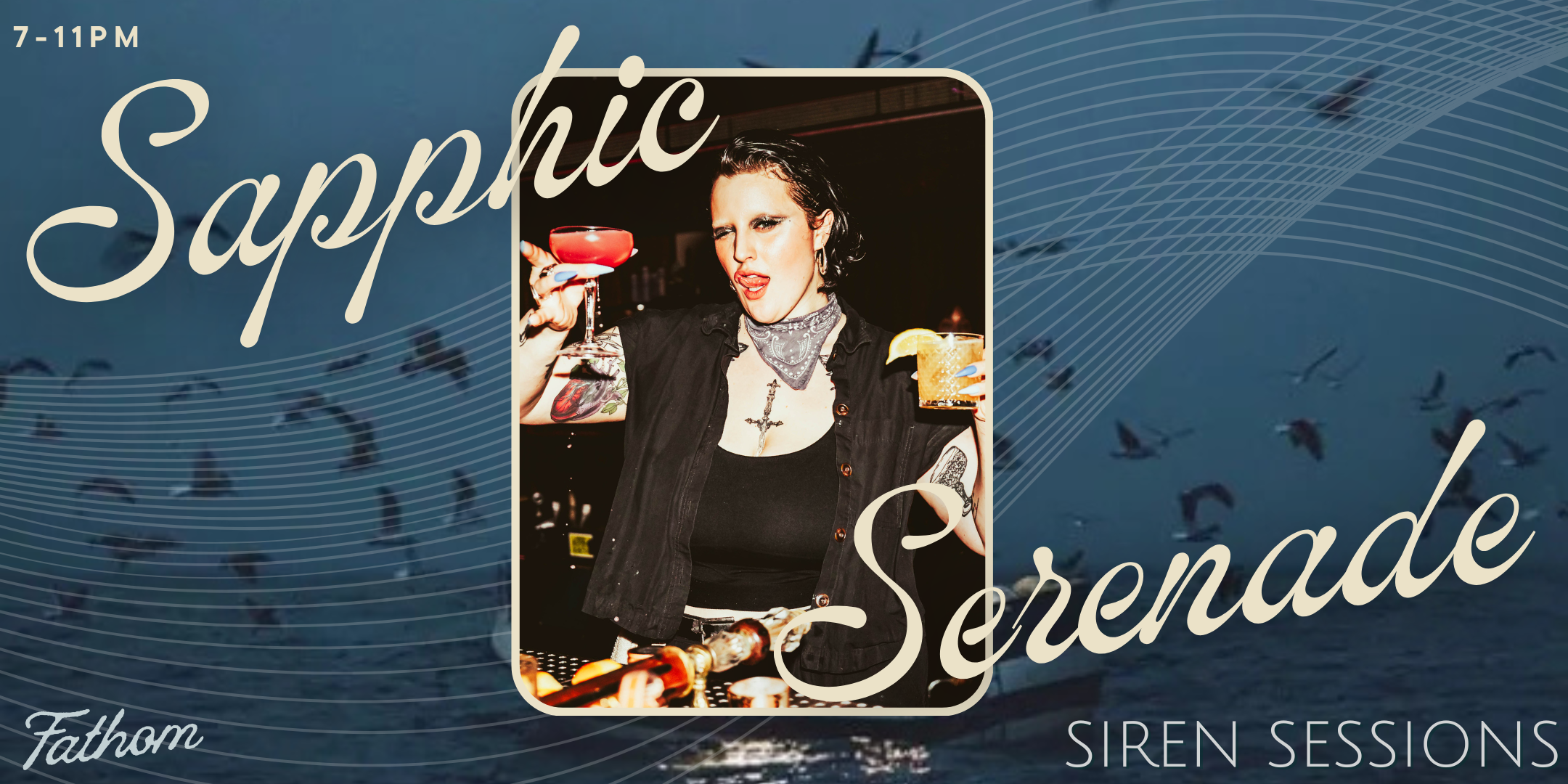 Sapphic Serenade: Siren Sessions Karaoke at Fathom