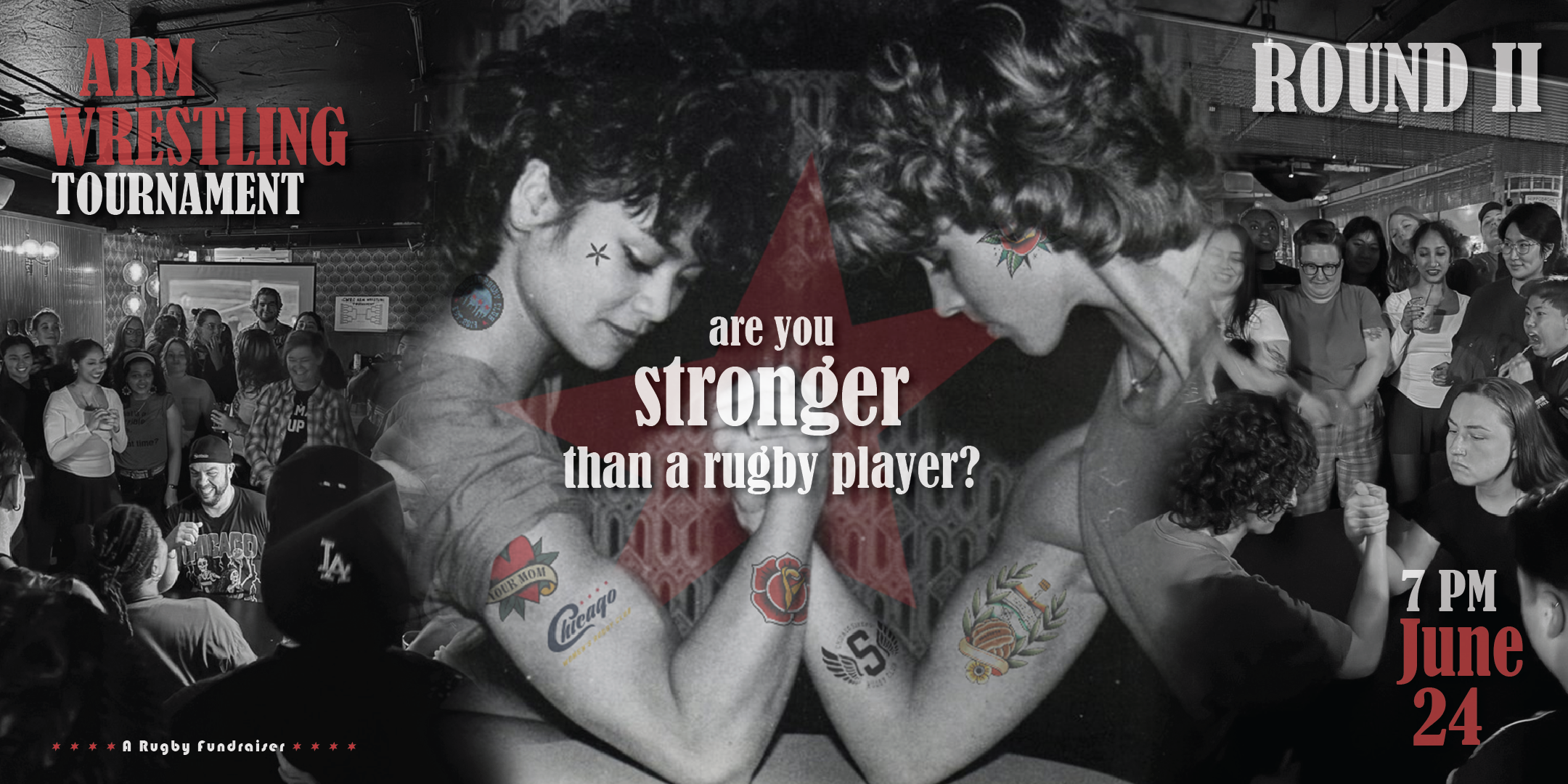 Chicago Rugby Club: Second Annual Arm Wrestling Tournament