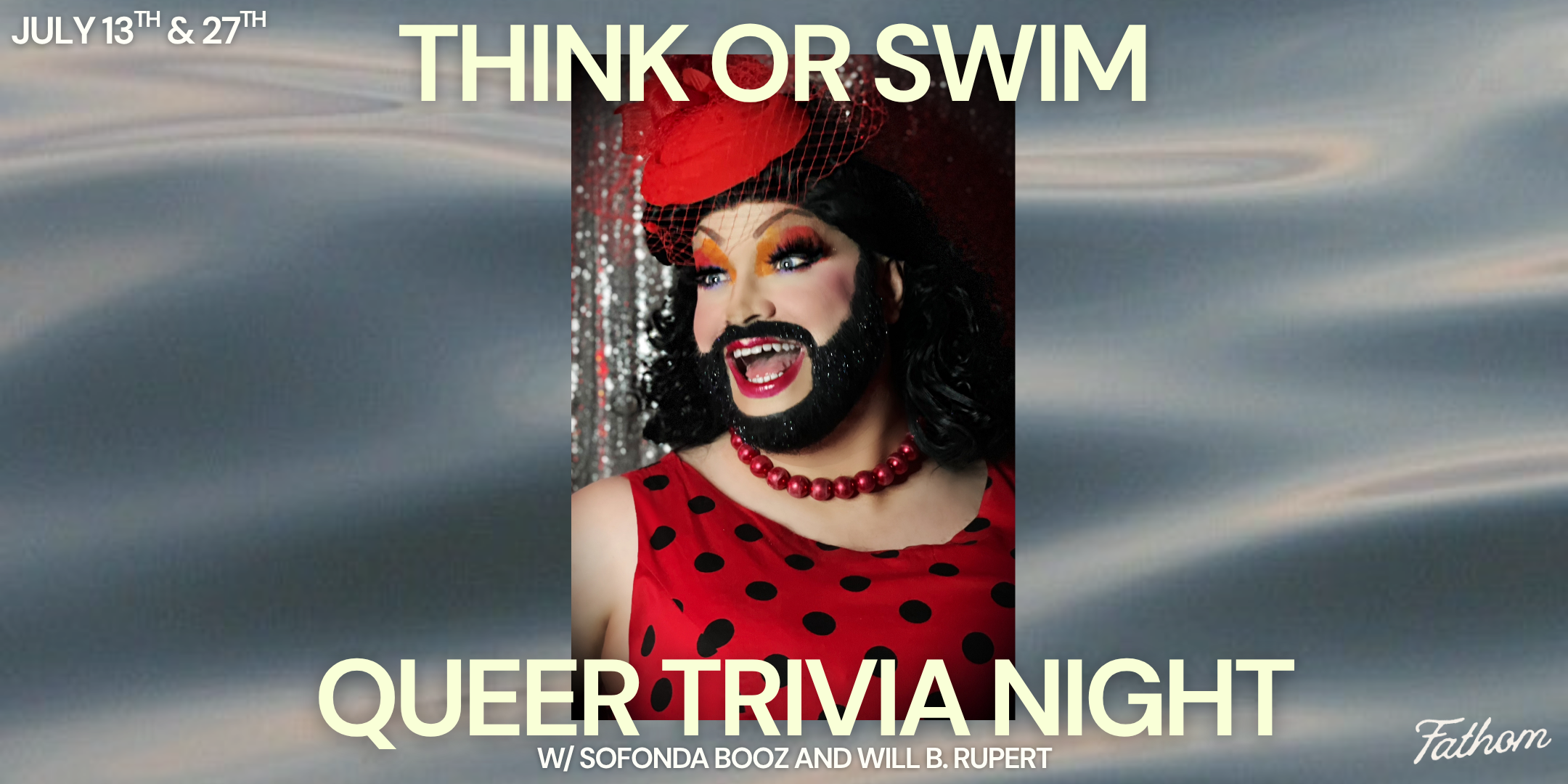 Think or Swim: a queer trivia night at Fathom