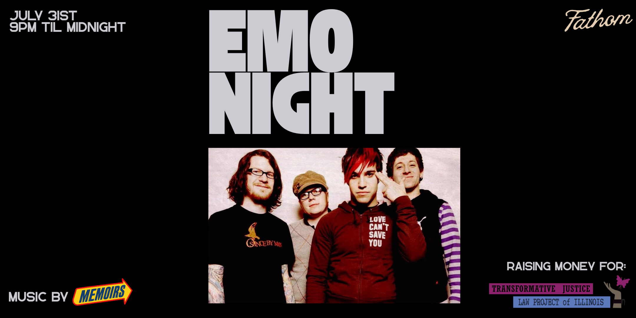 Emo Night at Fathom