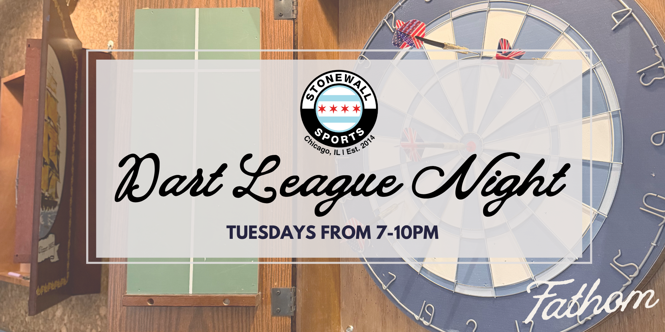 Stonewall Sports Dart League Night 
