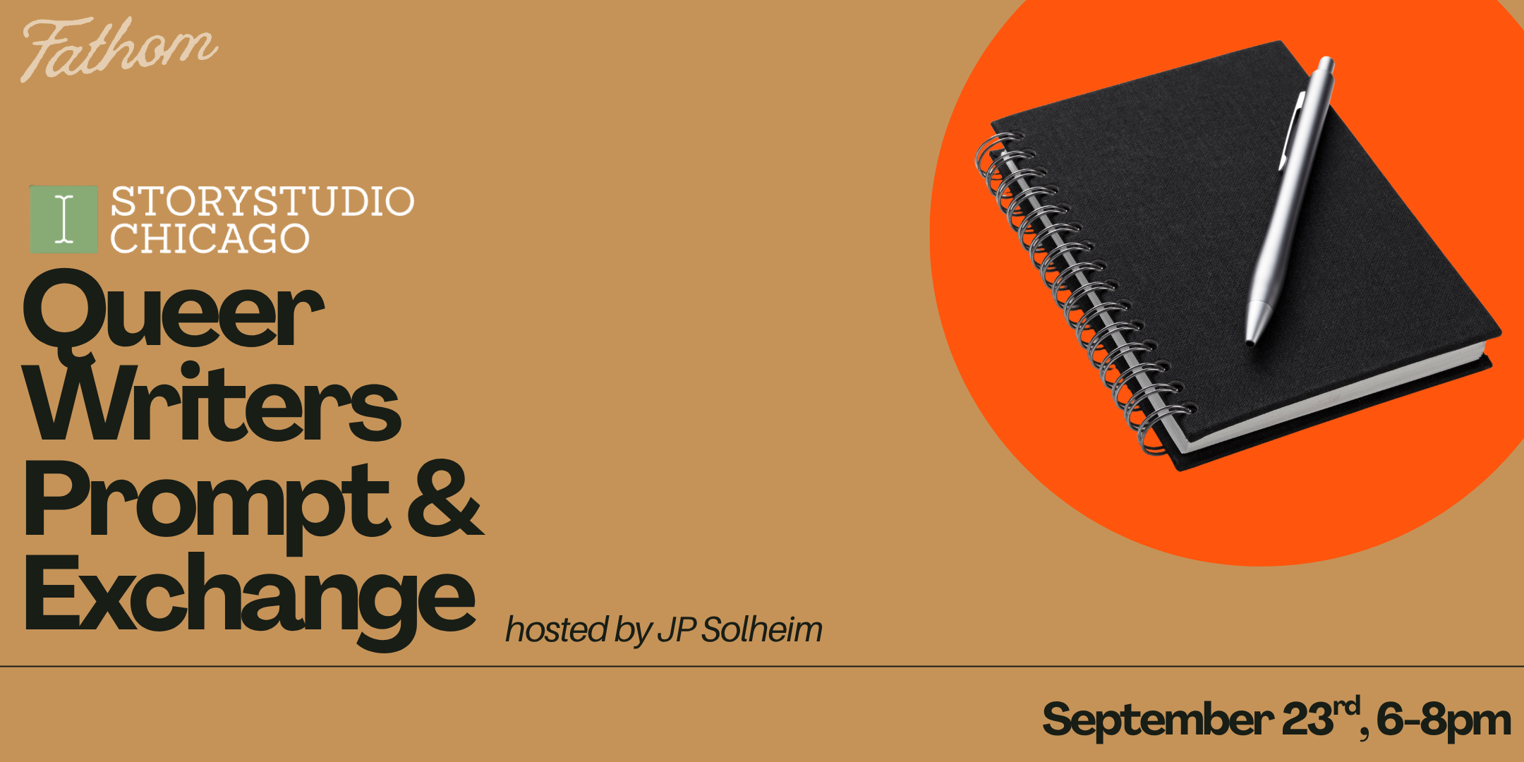 StoryStudio Chicago Queer Writers Prompt & Exchange