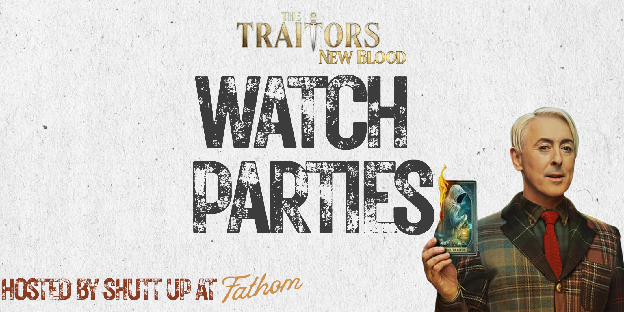 The Traitors: New Blood Watch Parties at Fathom