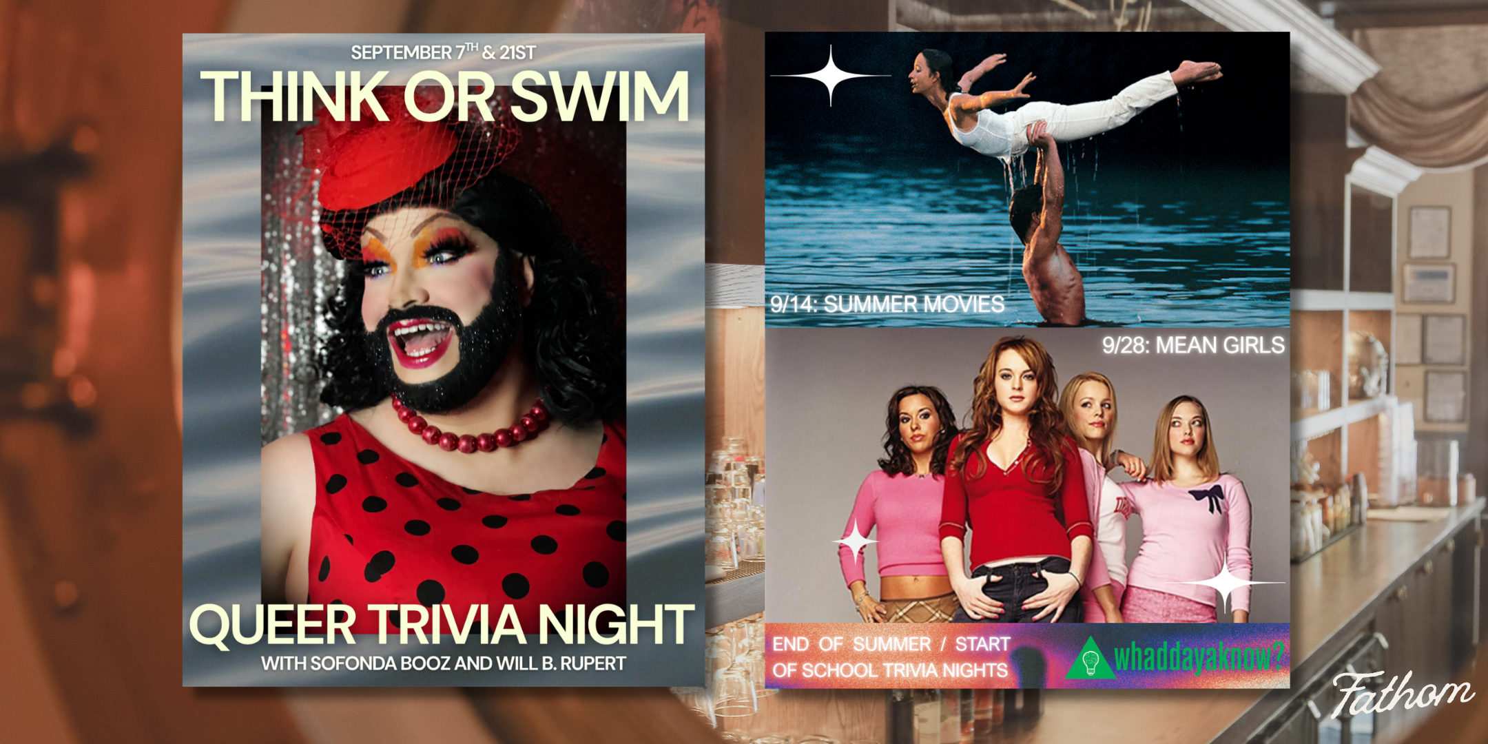 Monday Night Trivia Nights at Fathom: Summer Movies